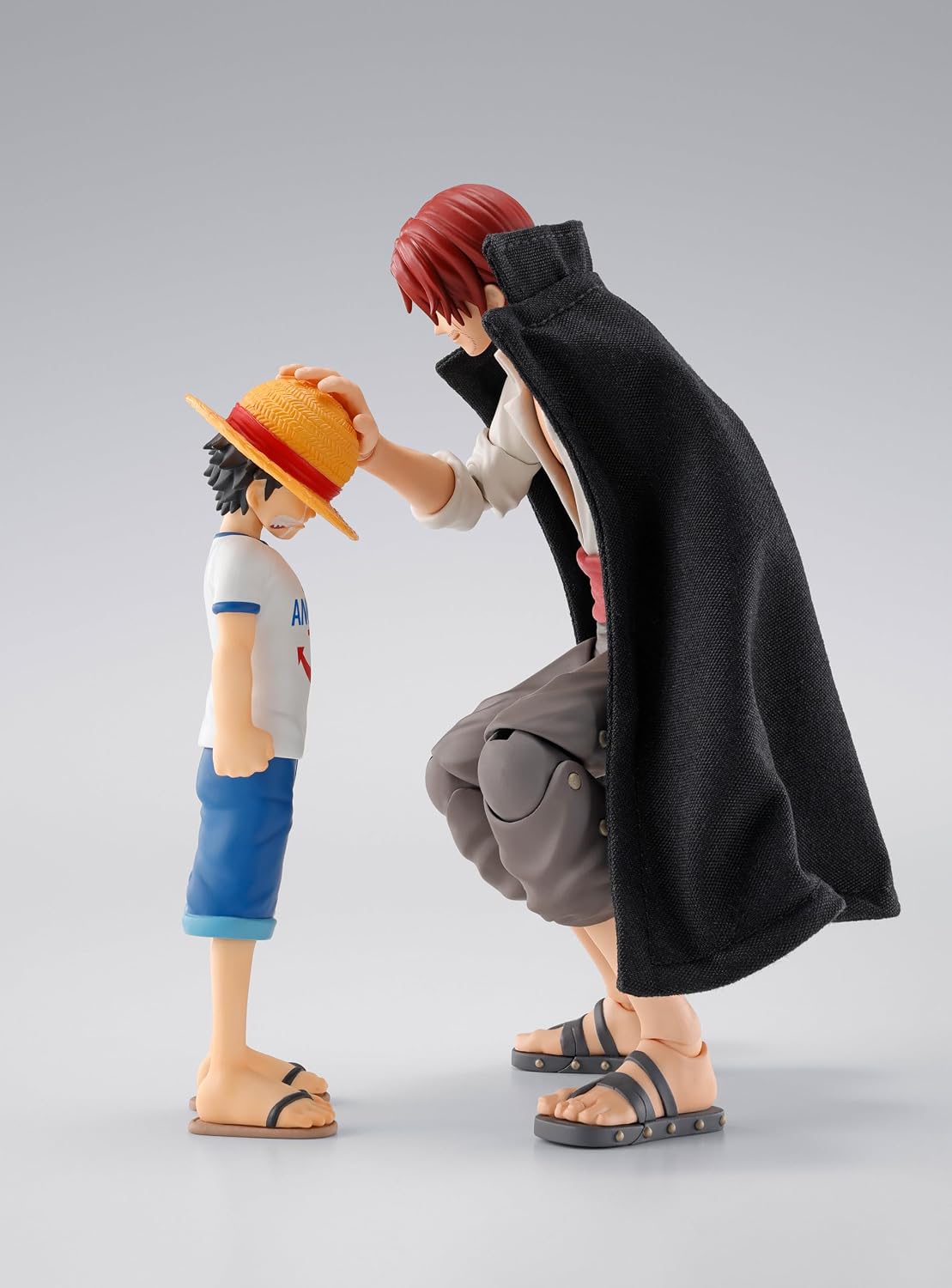 TAMASHII NATIONS - Una pieza - Shanks &amp; Monkey D. Luffy -Infanc...