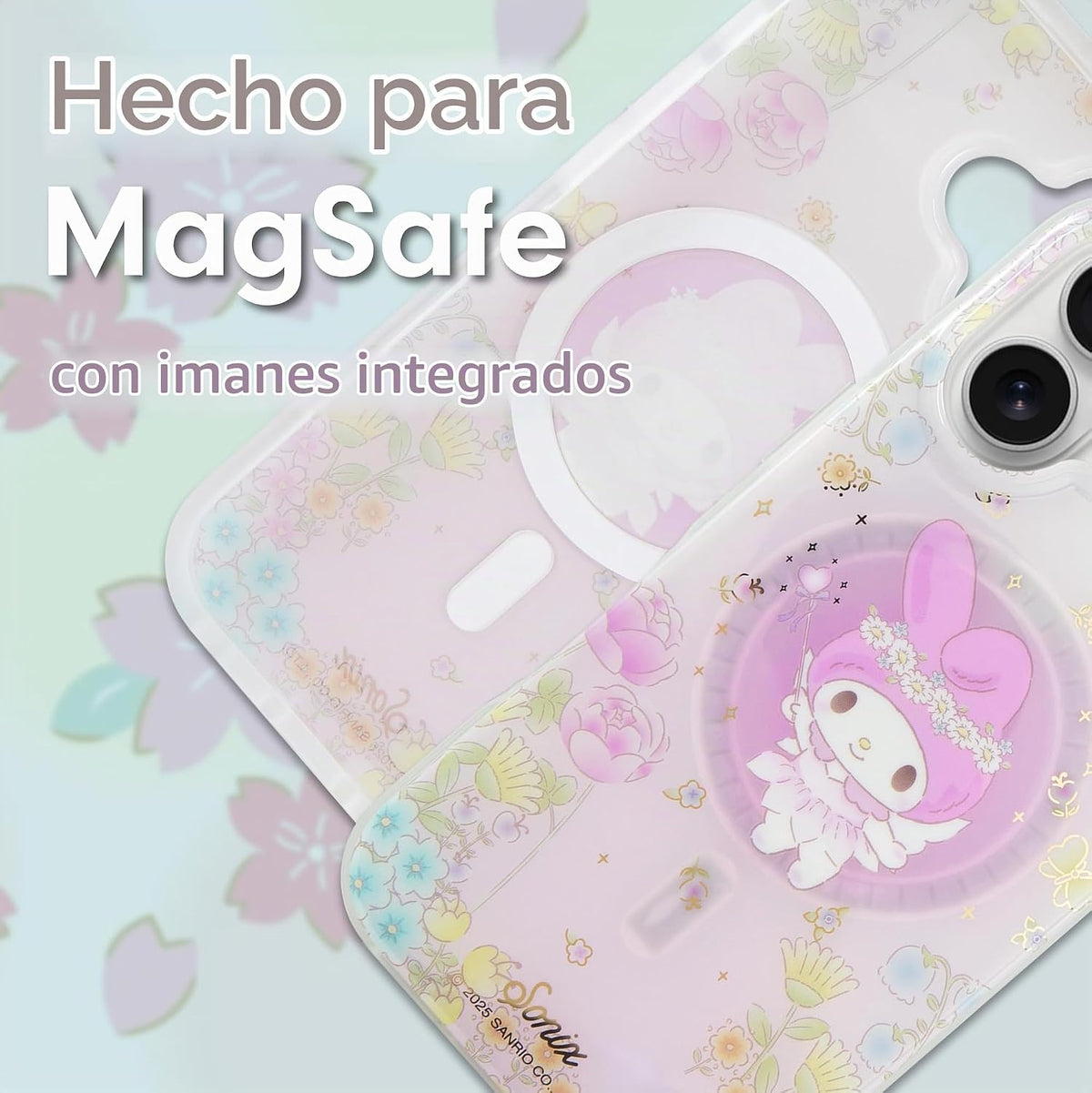 Sonix x Sanrio - Funda para iPhone 16, compatible con MagSafe, prob...