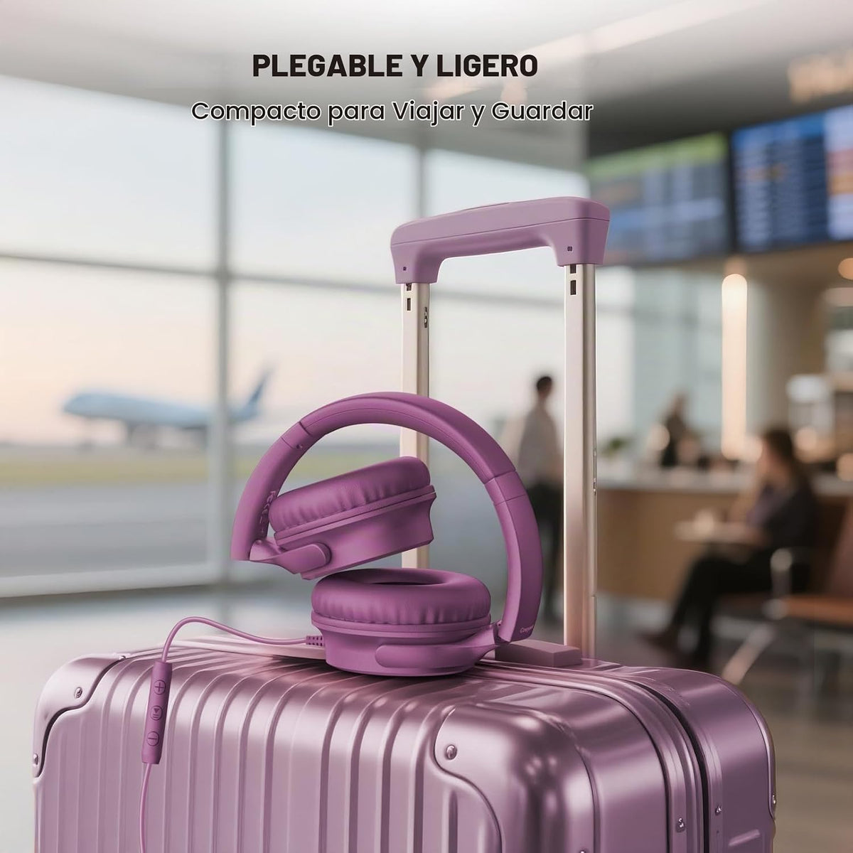 Cowyawn Auriculares USB C con cable, auriculares USB C con cable co...