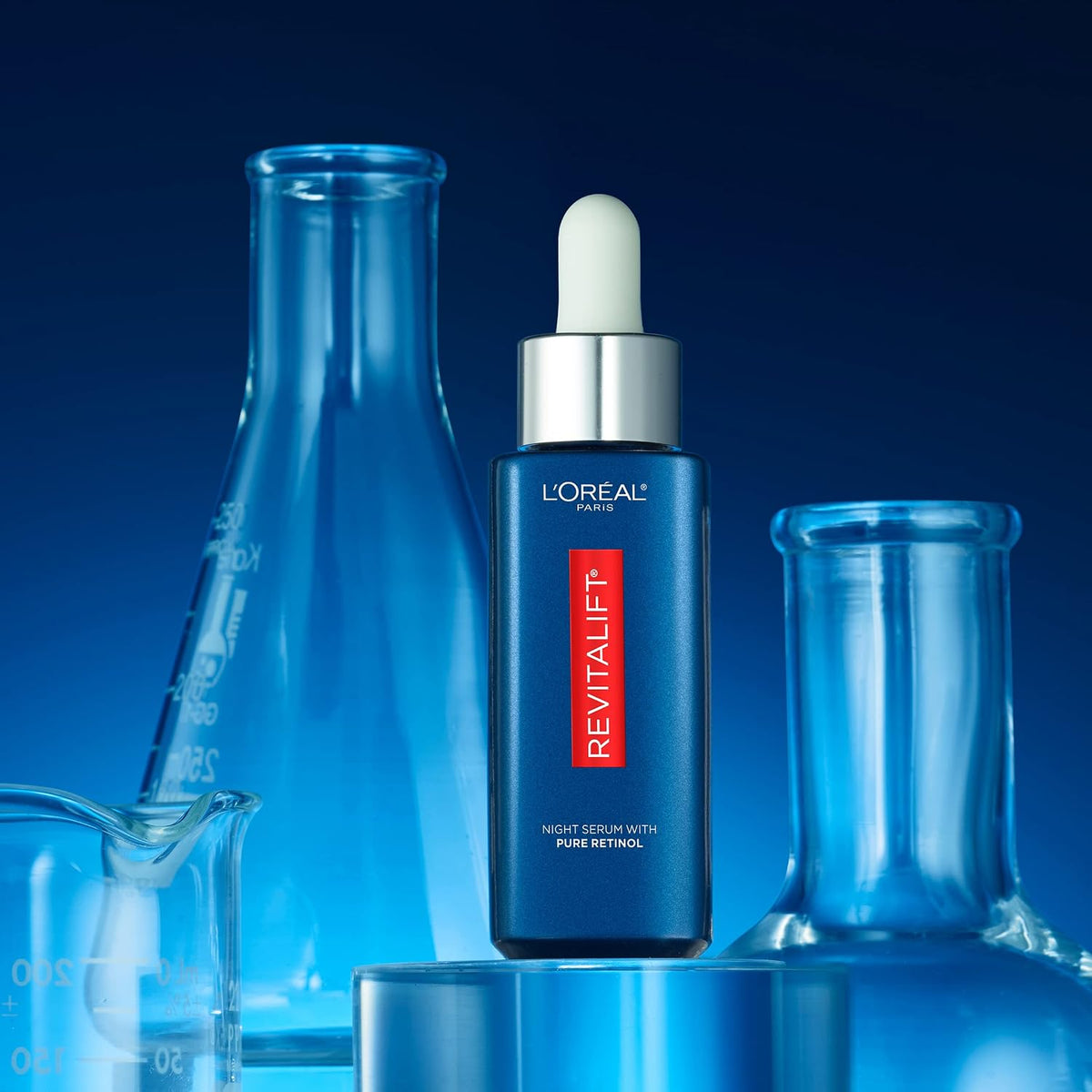 L'Oreal Paris Revitalift - Suero nocturno de retinol 0.3% puro,...