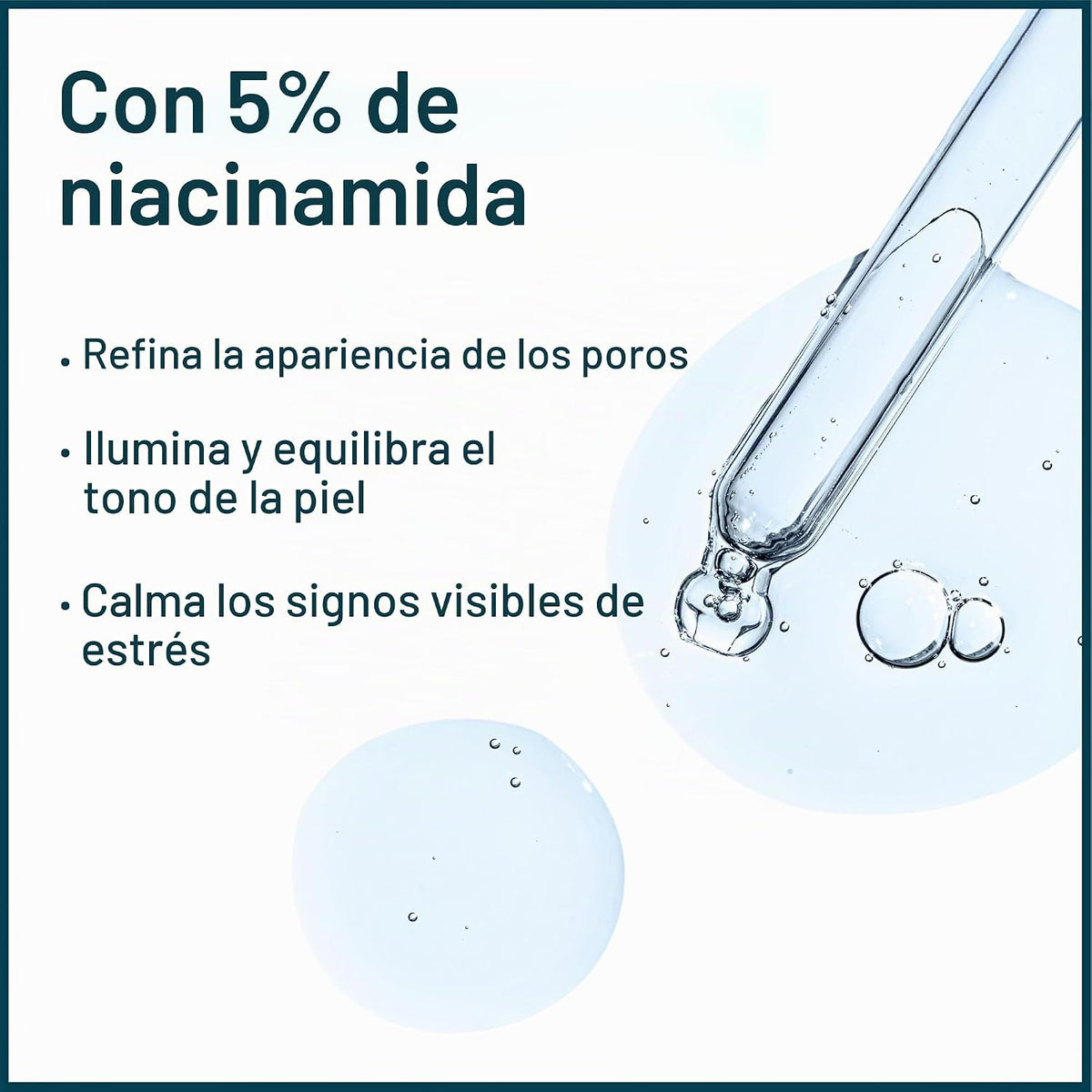 QRxLabs 1% retinol + 5% suero de niacinamida para cara y cuerpo - 2...