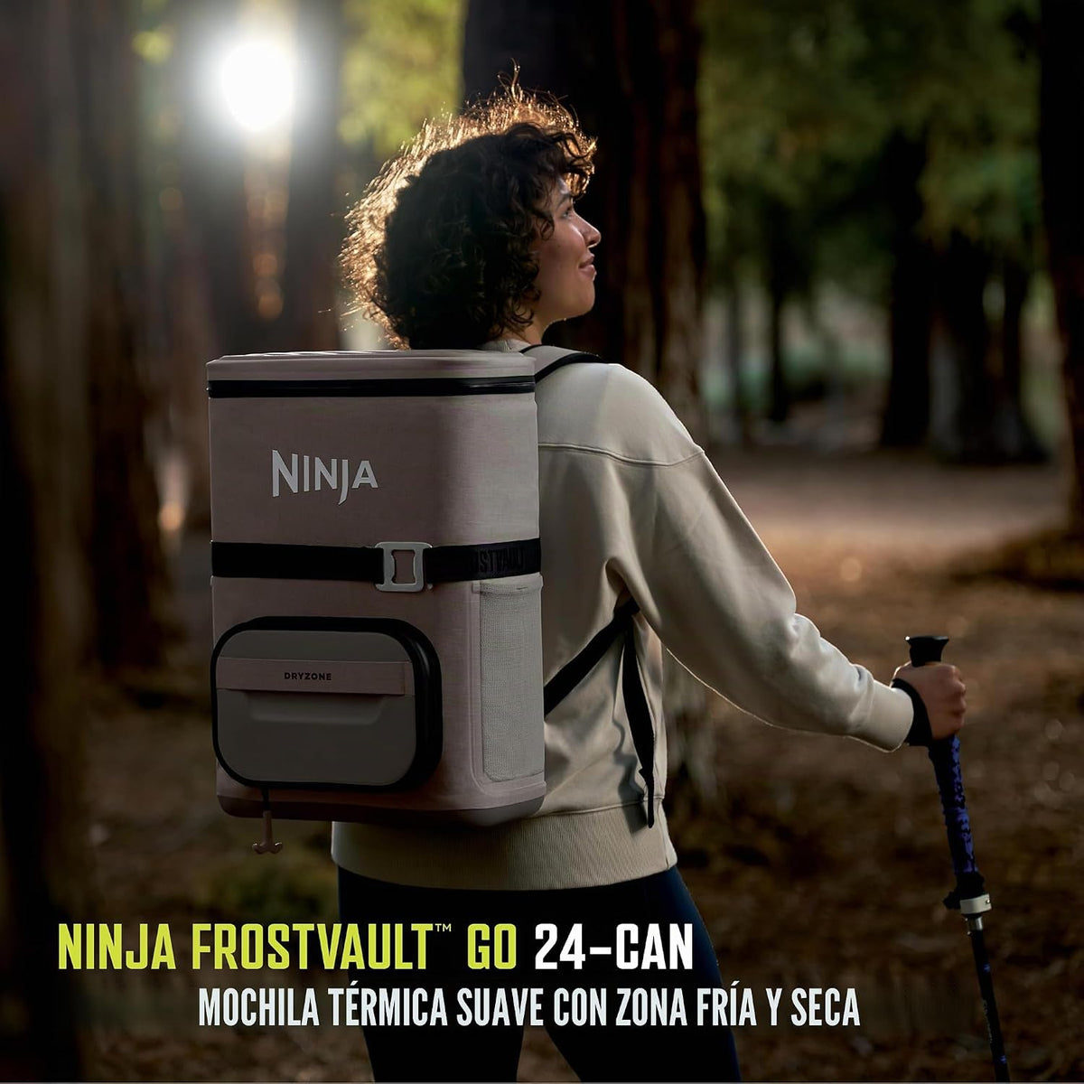Ninja | Enfriador de mochila | Enfriador suave para 24 latas FrostV...