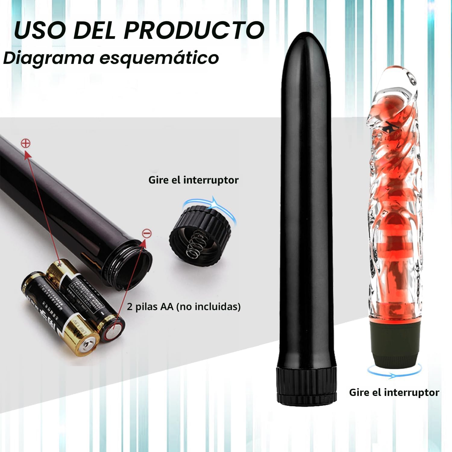Kit de BDSM de 30 piezas, kit de bondage para adultos, kit de jugue...
