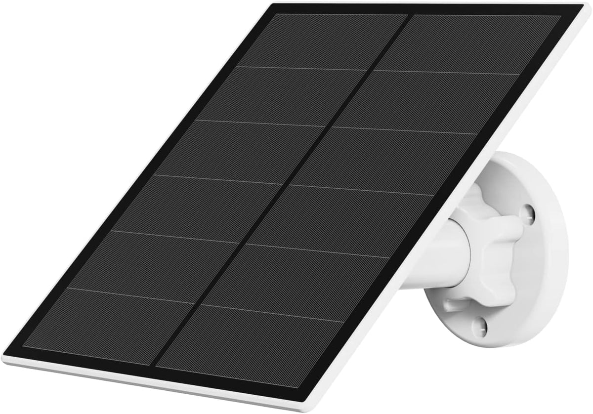 Panel solar de 5 W para cámara de seguridad, panel solar USB para c...
