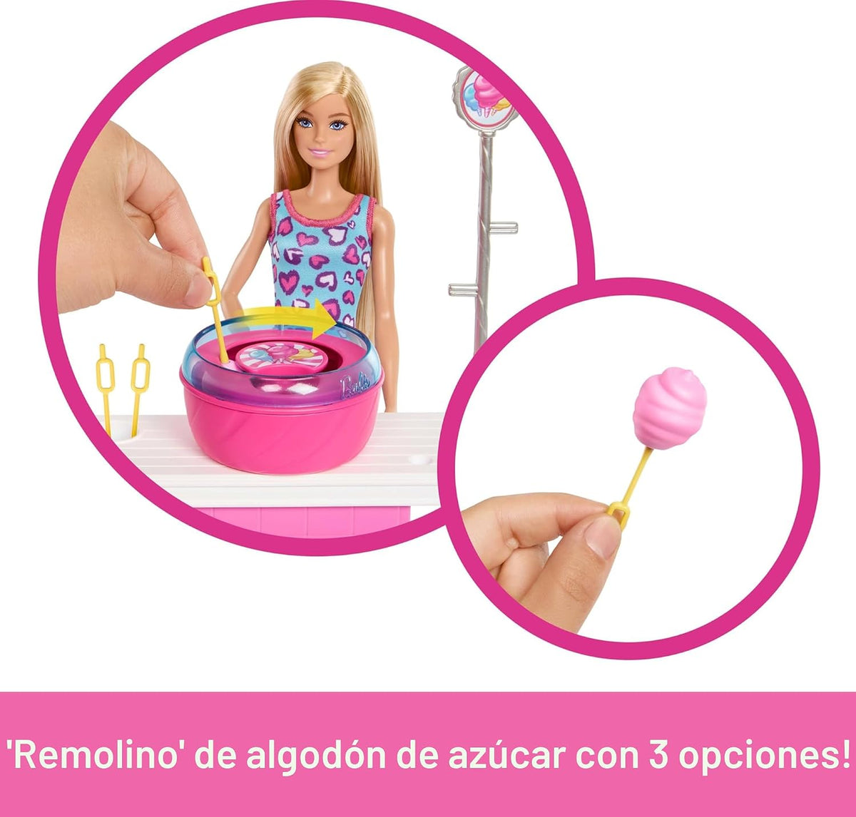 Barbie Misterios: Detectives de Playa Muñeca Malibu y Accesorios |...