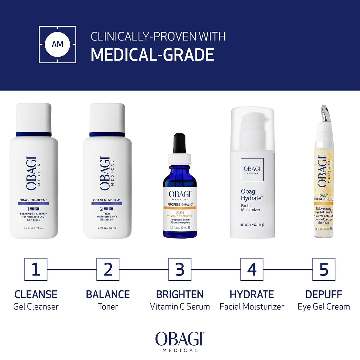 Obagi Medical Professional-C Suero antioxidante de vitamina C | Ayu...