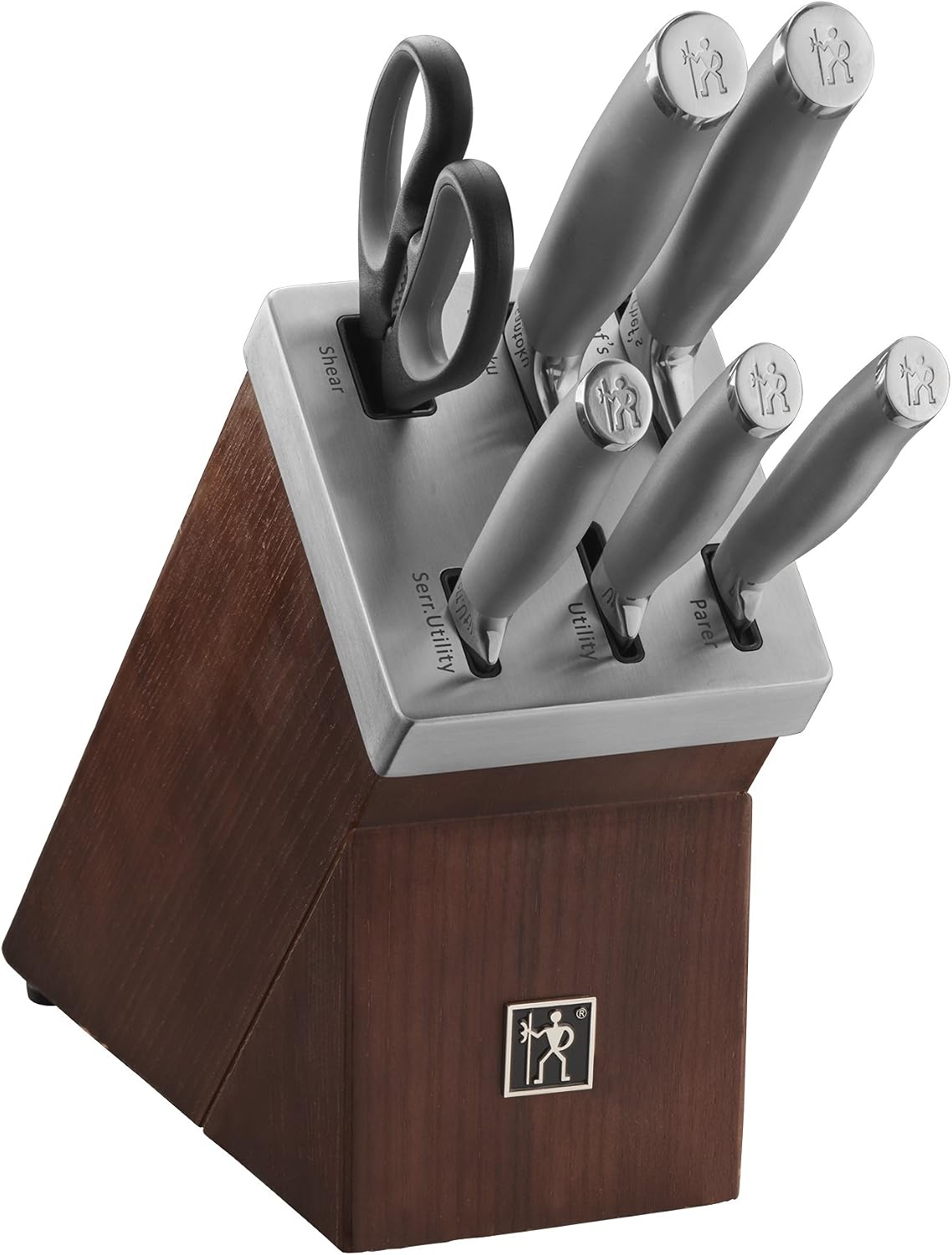 Henckels Modernist - Juego de cuchillos autoafilables (7 piezas)