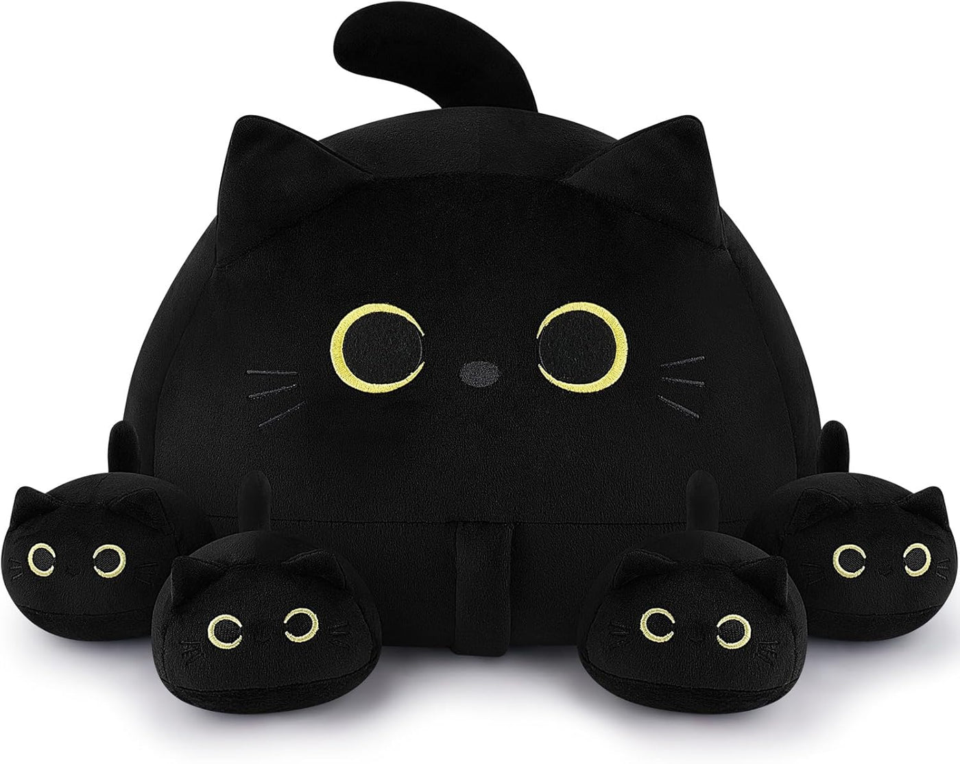 Auspicious beginning Peluche de Gato Negro de 19'', Familia...