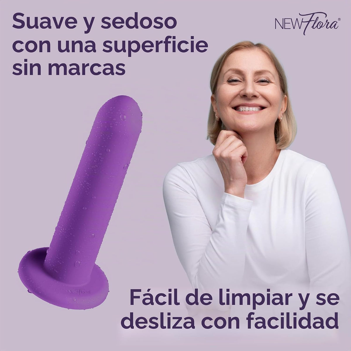 NewFlora Juego de varita de silicona (sistema completo de 5 piezas)