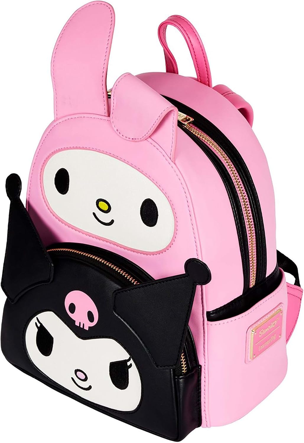 Loungefly Sanrio Hello Kitty My Melody Kuromi - Bolso de hombro con...