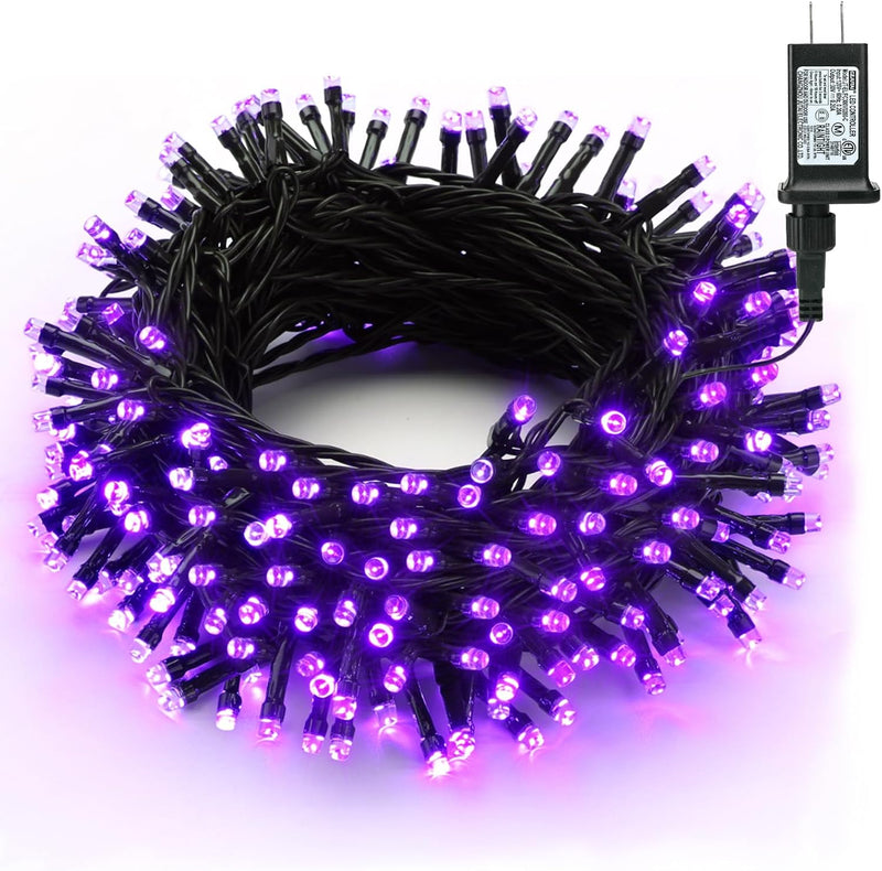 Luces LED Brizled de Halloween para interiores y exteriores, cadena...