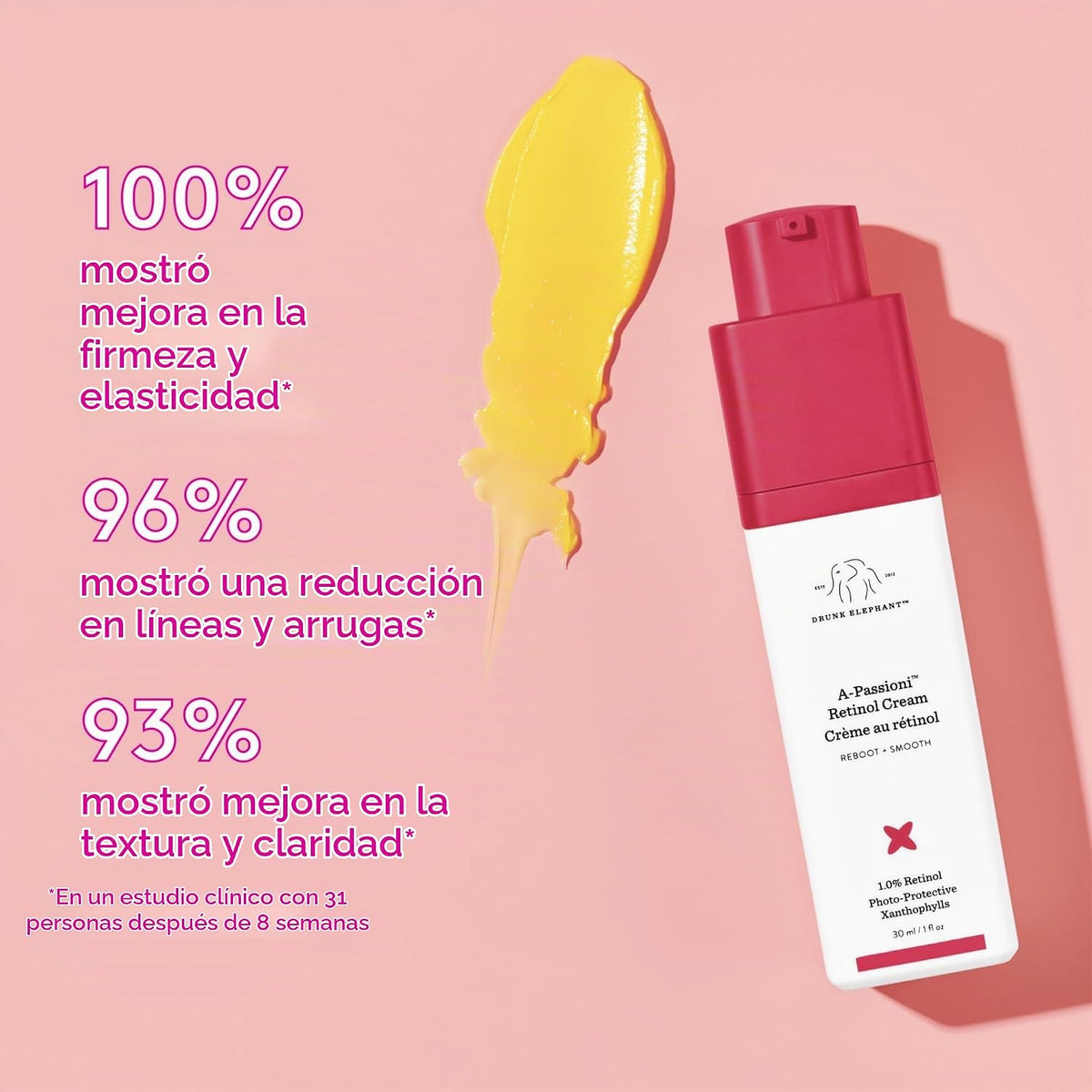 Drunk Elephant A-Passioni - Crema de retinol - 1.0 fl oz\/1 onza lí...