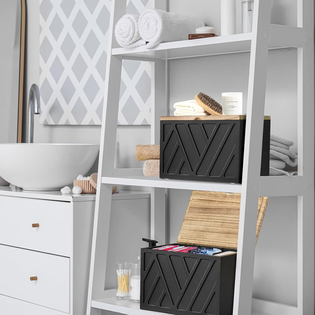 2 PIEZAS Soporte para Tampones para Decoración de Baño, Organizador...