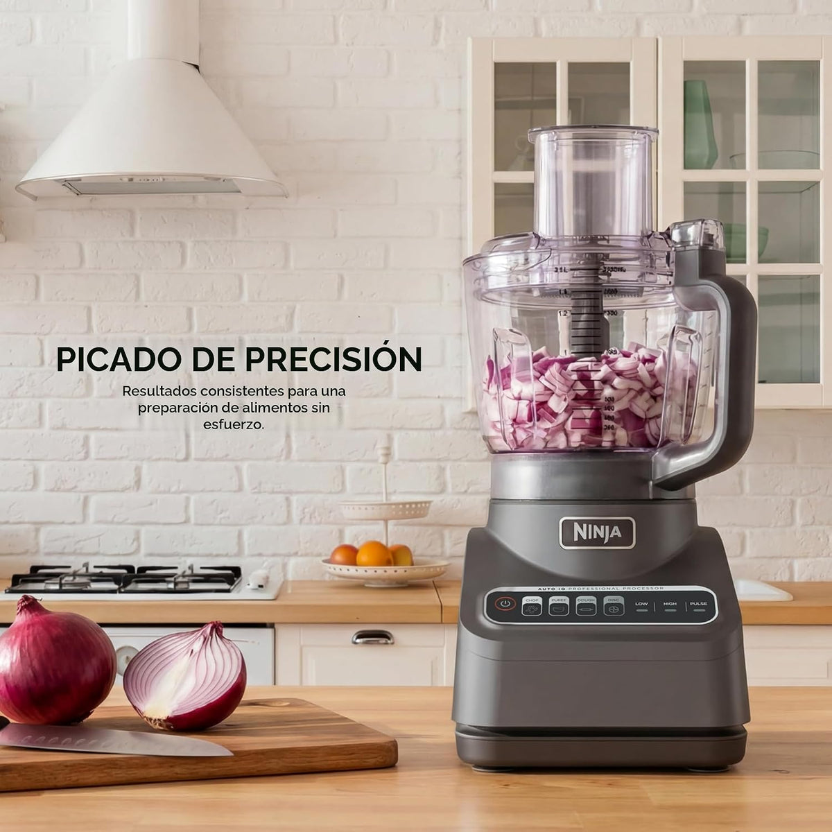 Ninja procesador de alimentos, Professional Plus, 1000 vatios de po...