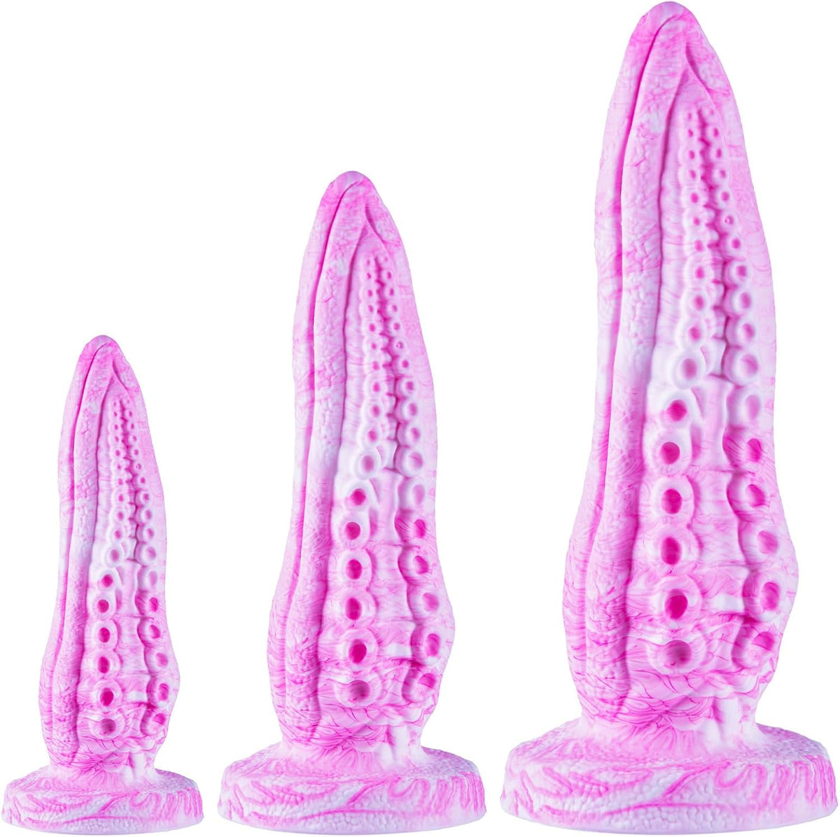 6 "7,6" 8,9 "silicona realista tentáculo pulpo monstruo consolador...