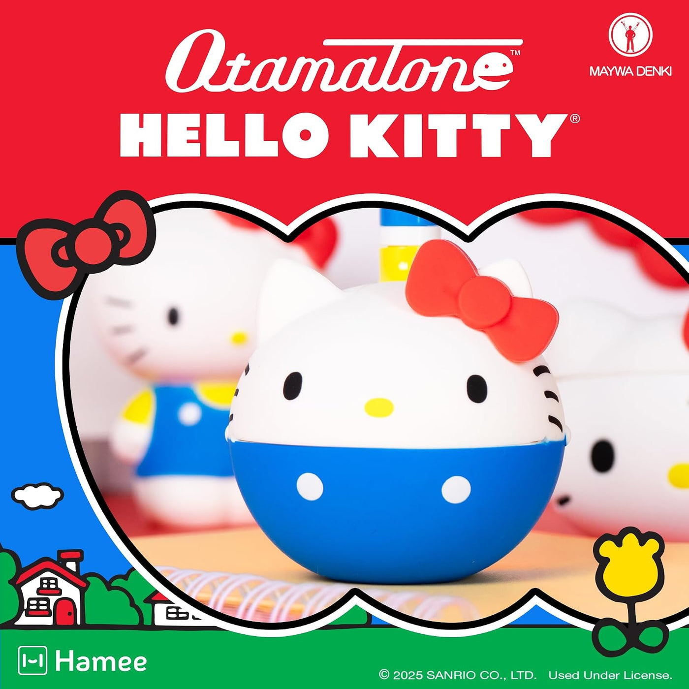 Otamatone Sanrio Sintetizador Japonés Instrumento Musical Juguete -...