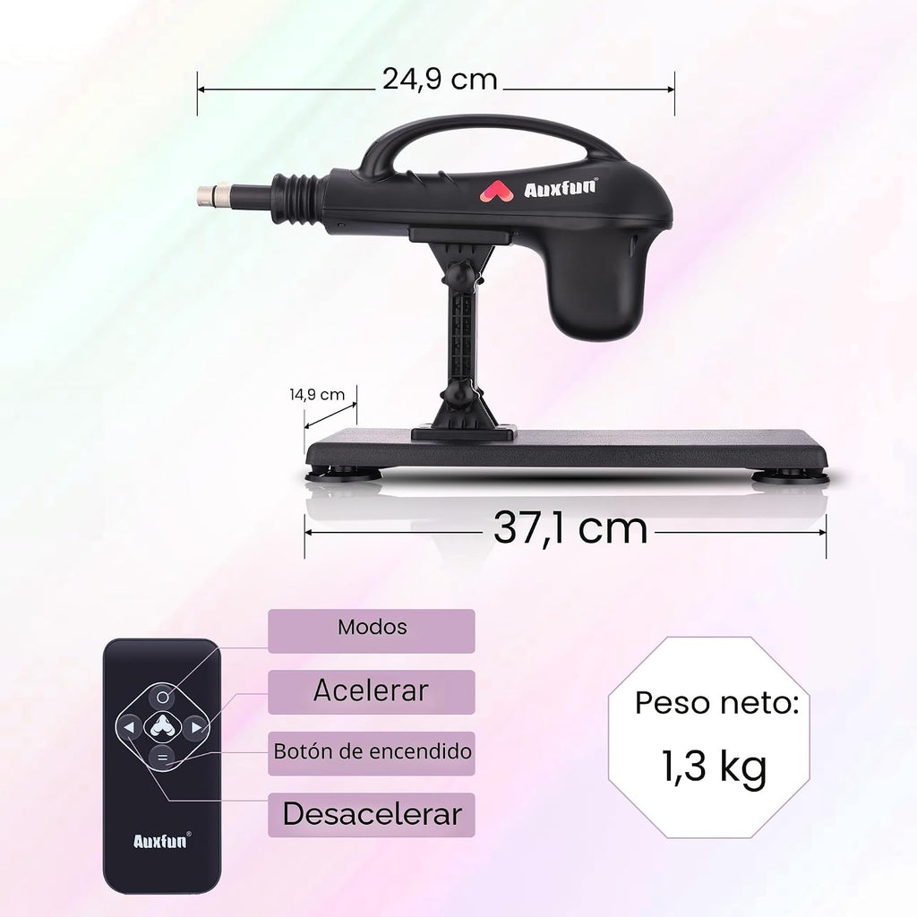 Máquina Sexual Automática de Empuje con Dildo y Control por APP, Má...