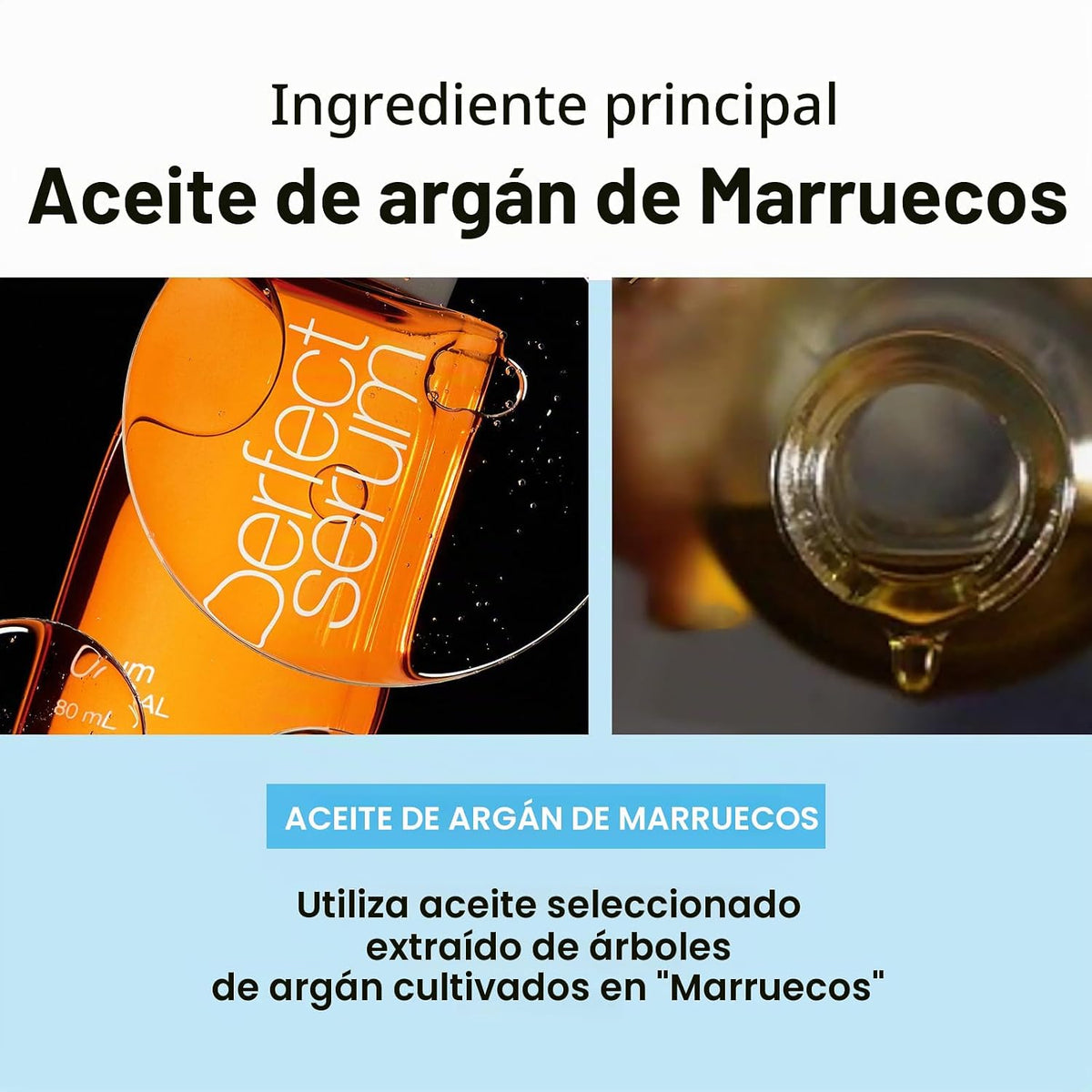 Mise En Scene Perfect - Suero hidratante para la hidratación del ca...