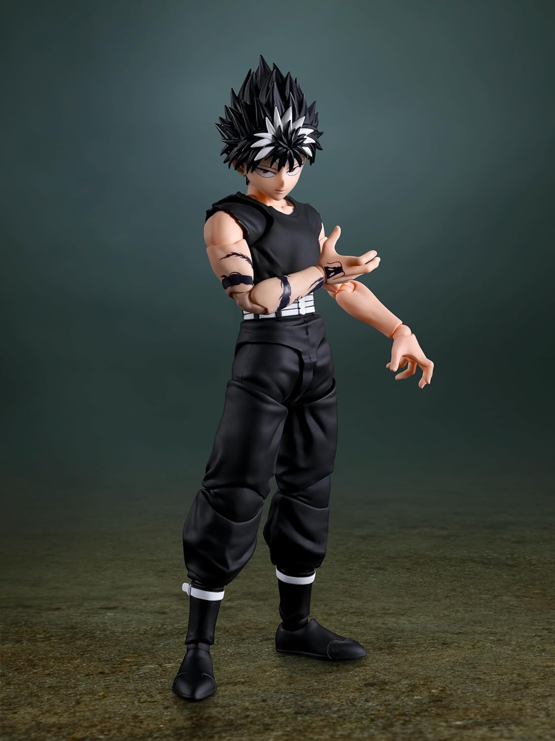 TAMASHII NATIONS - Yu Yu Hakusho - Hiei, S.H.Figuarts Figura de acción