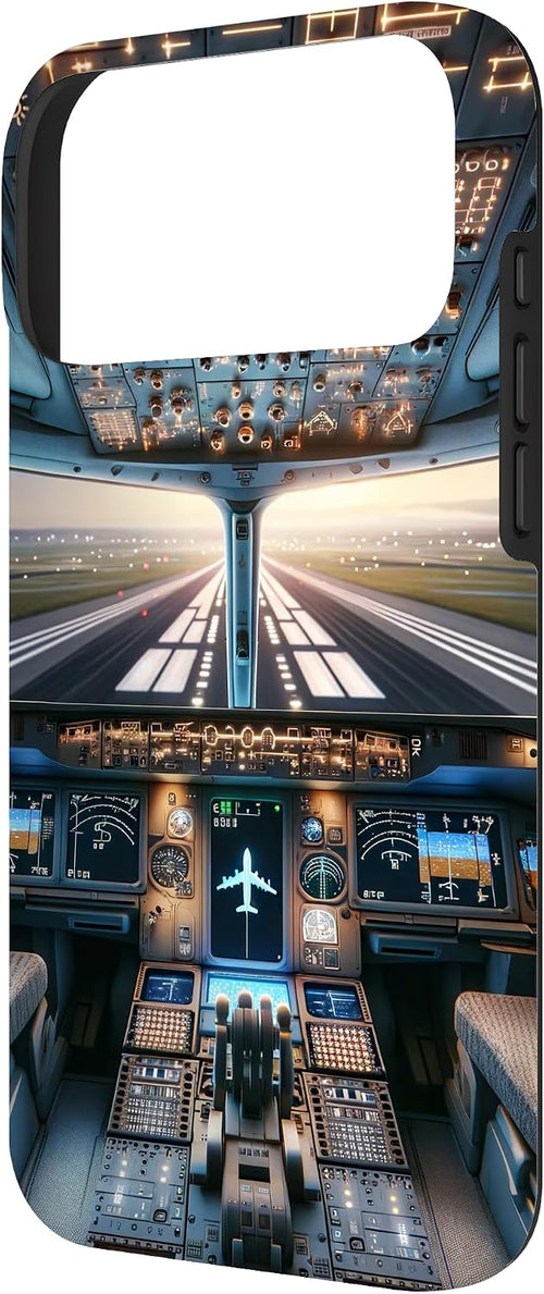 Airplane Cockpit - Funda para iPhone 17 Pro Max