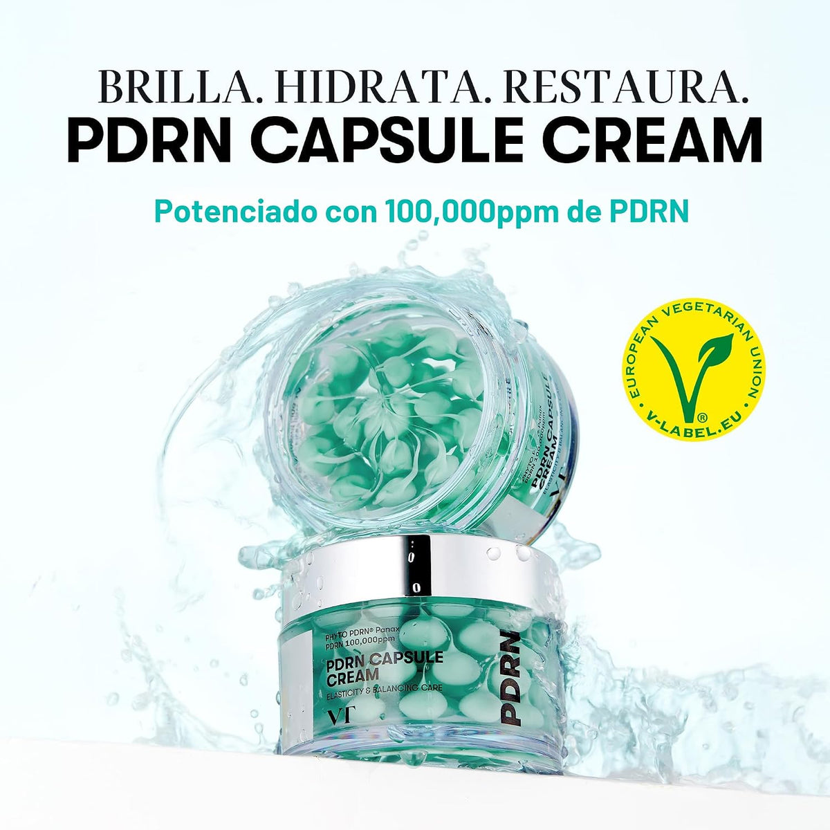 Dúo de cuidado reafirmante VT COSMETICS PDRN