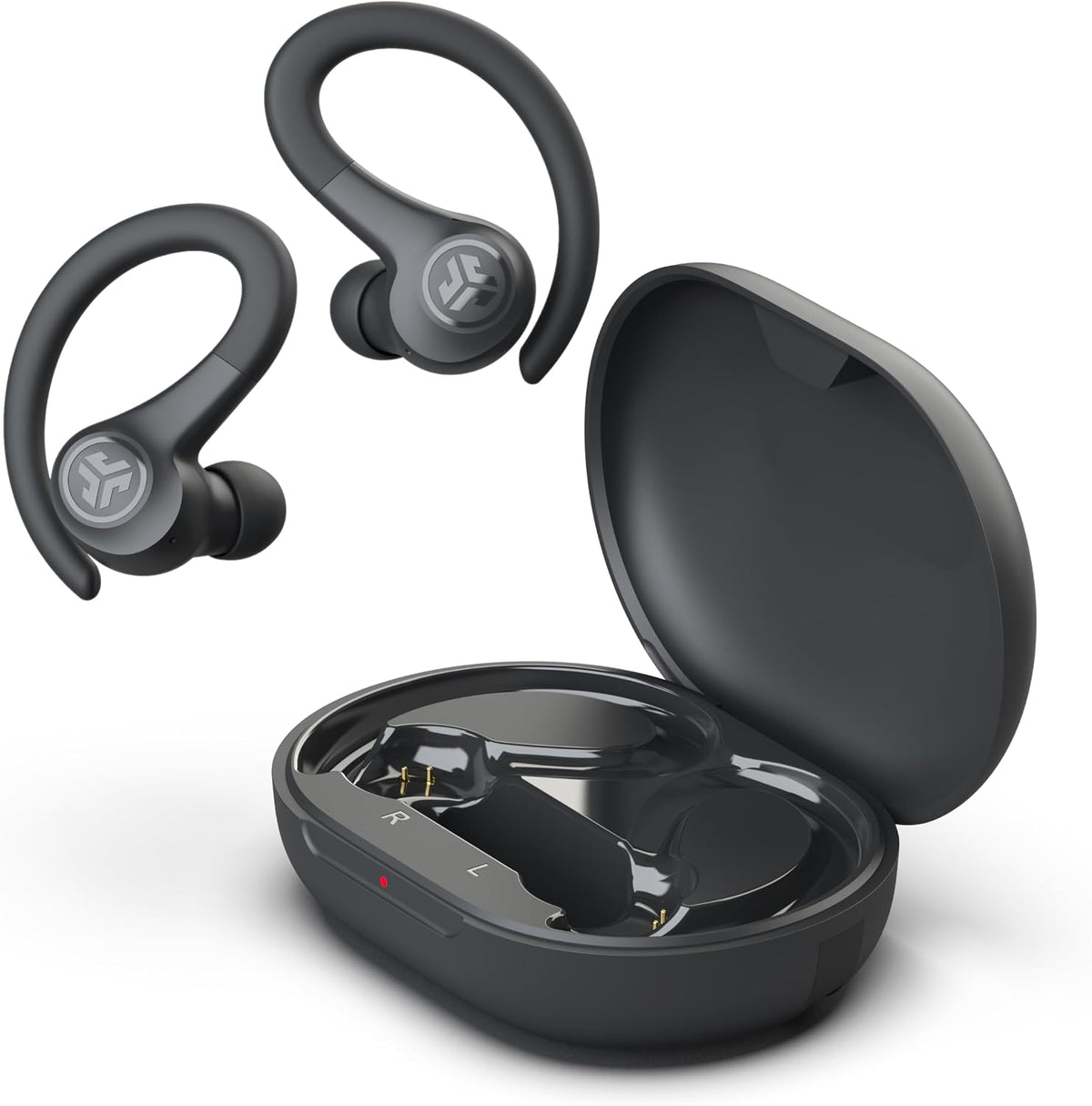 JLab, Go Sport+, auriculares de entrenamiento verdaderamente inalám...