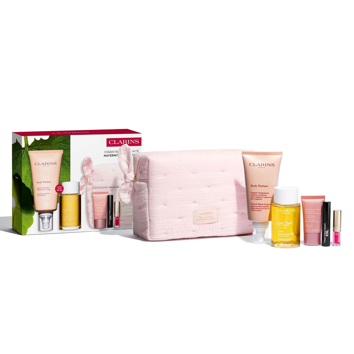 Clarins Aceite de tratamiento corporal tónico | Cuidado del embaraz...