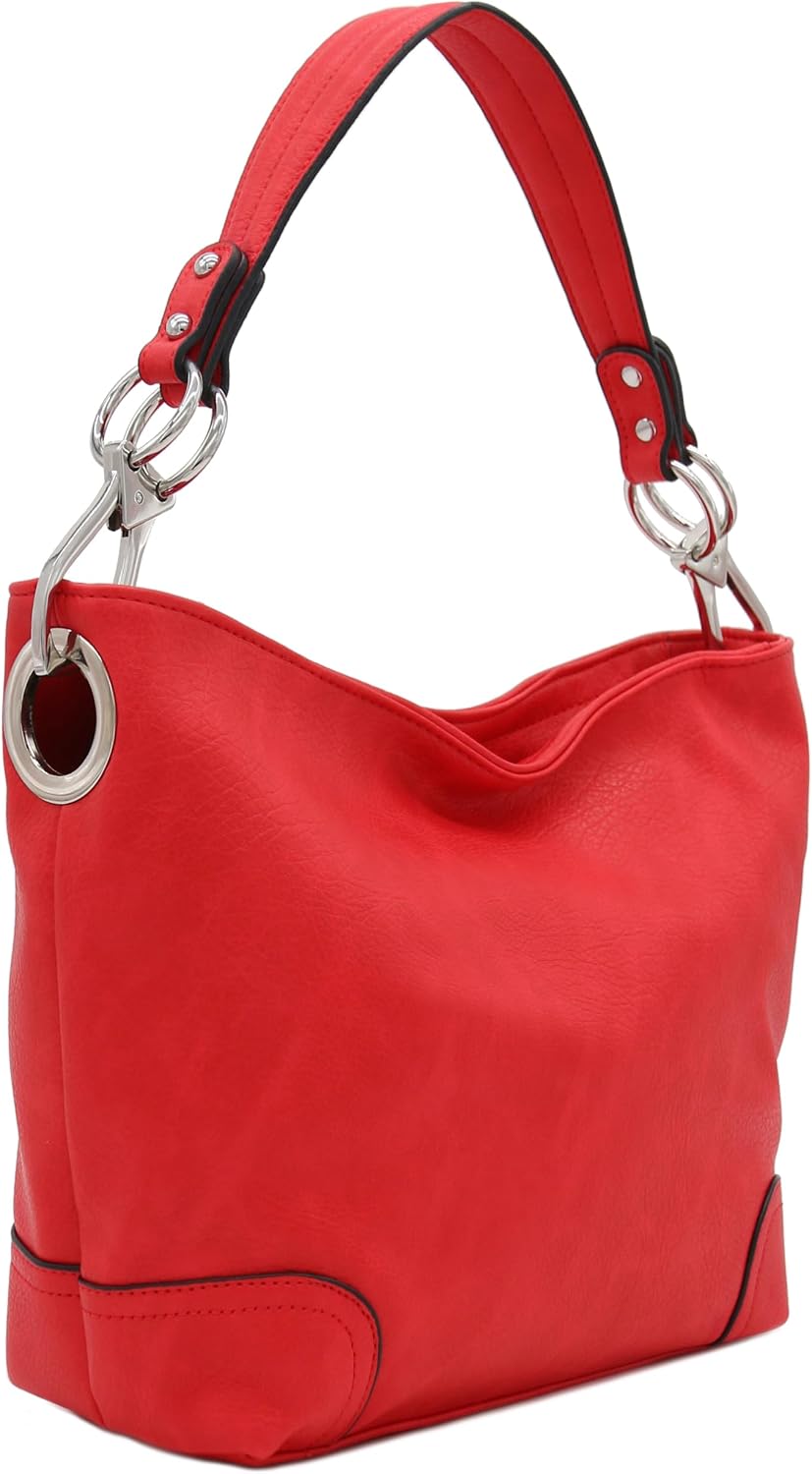Bolso de hombro HOBO con mosquetón grande