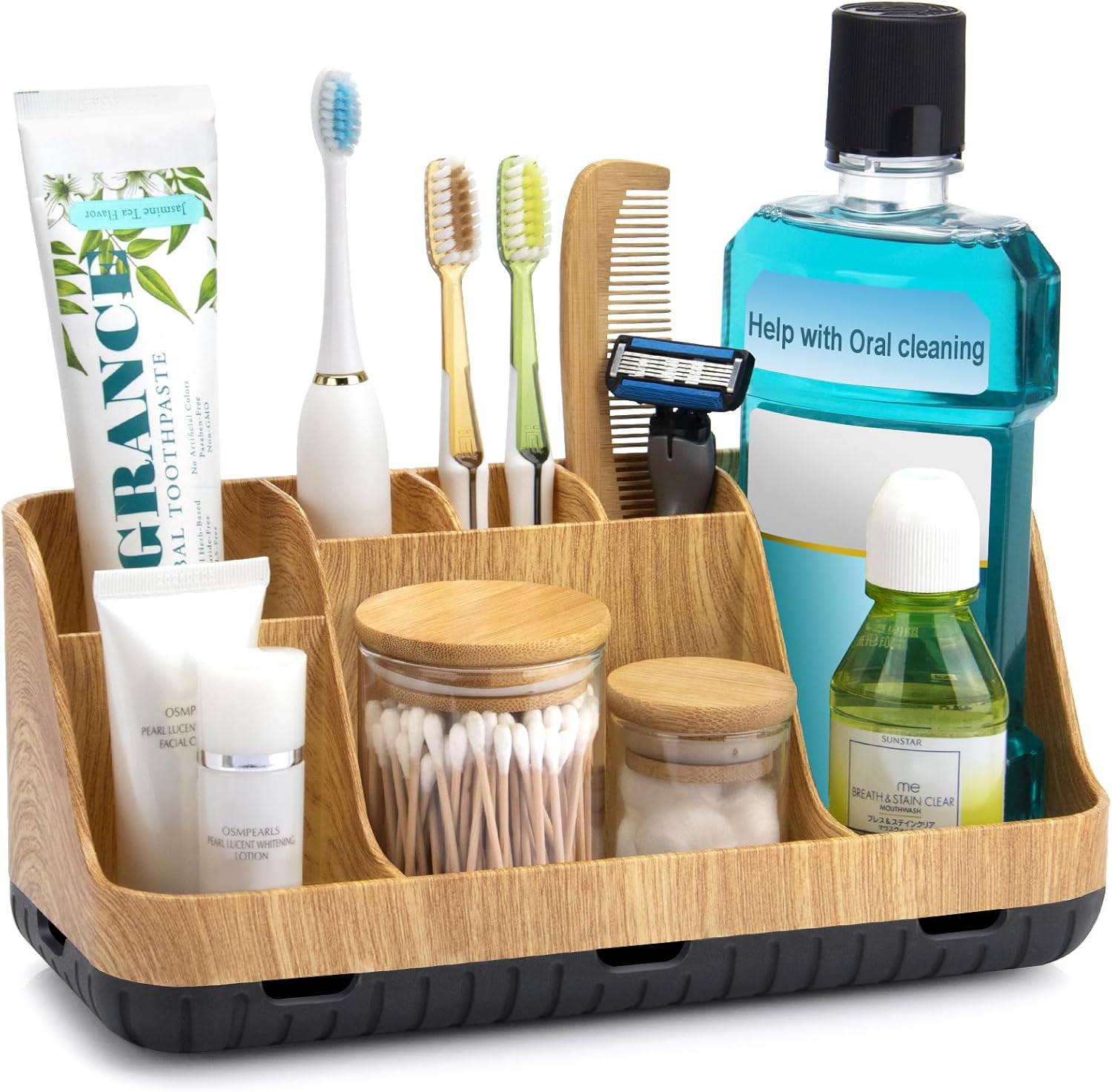 GFWARE Organizadores y Almacenamiento para Baño - Soporte Desmontab...