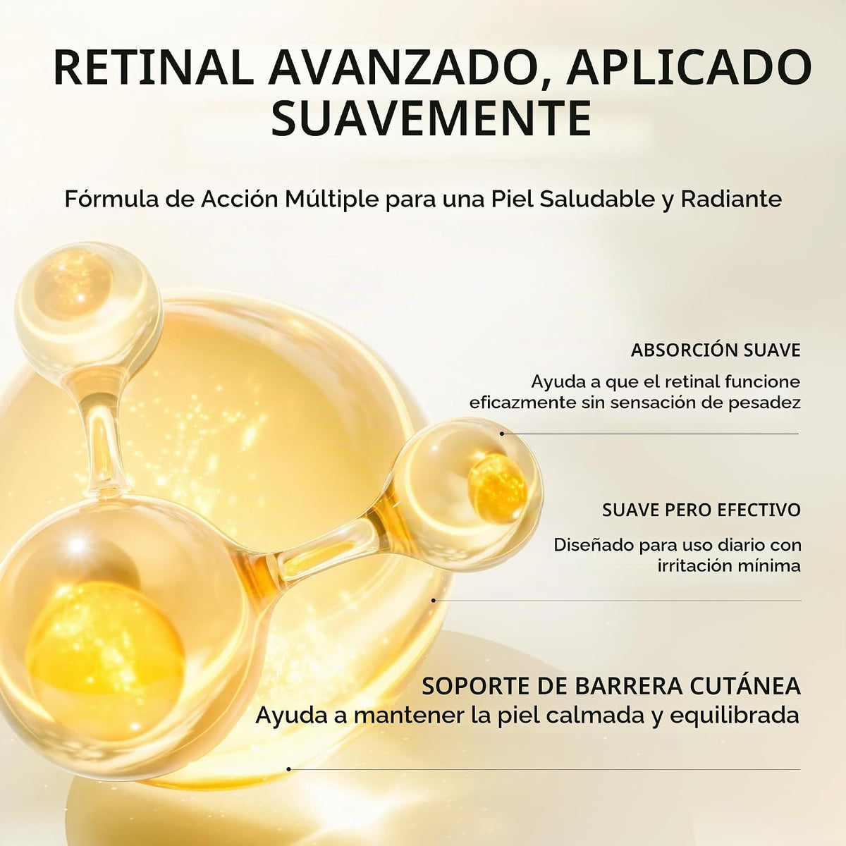 Arencia Retinal Booster Shot Serum, suero de noche avanzado reafirm...