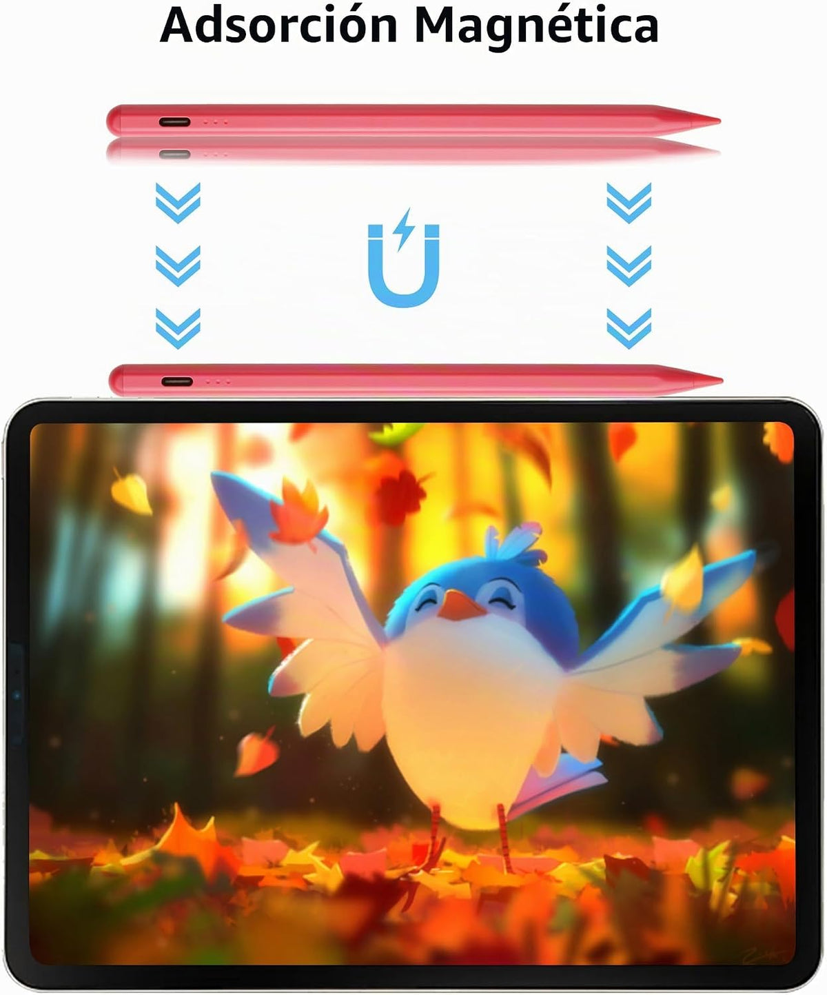 Lápiz óptico para iPad A16 11ª 10ª 9ª 8ª 7ª 6ª generación, iPad Pro...