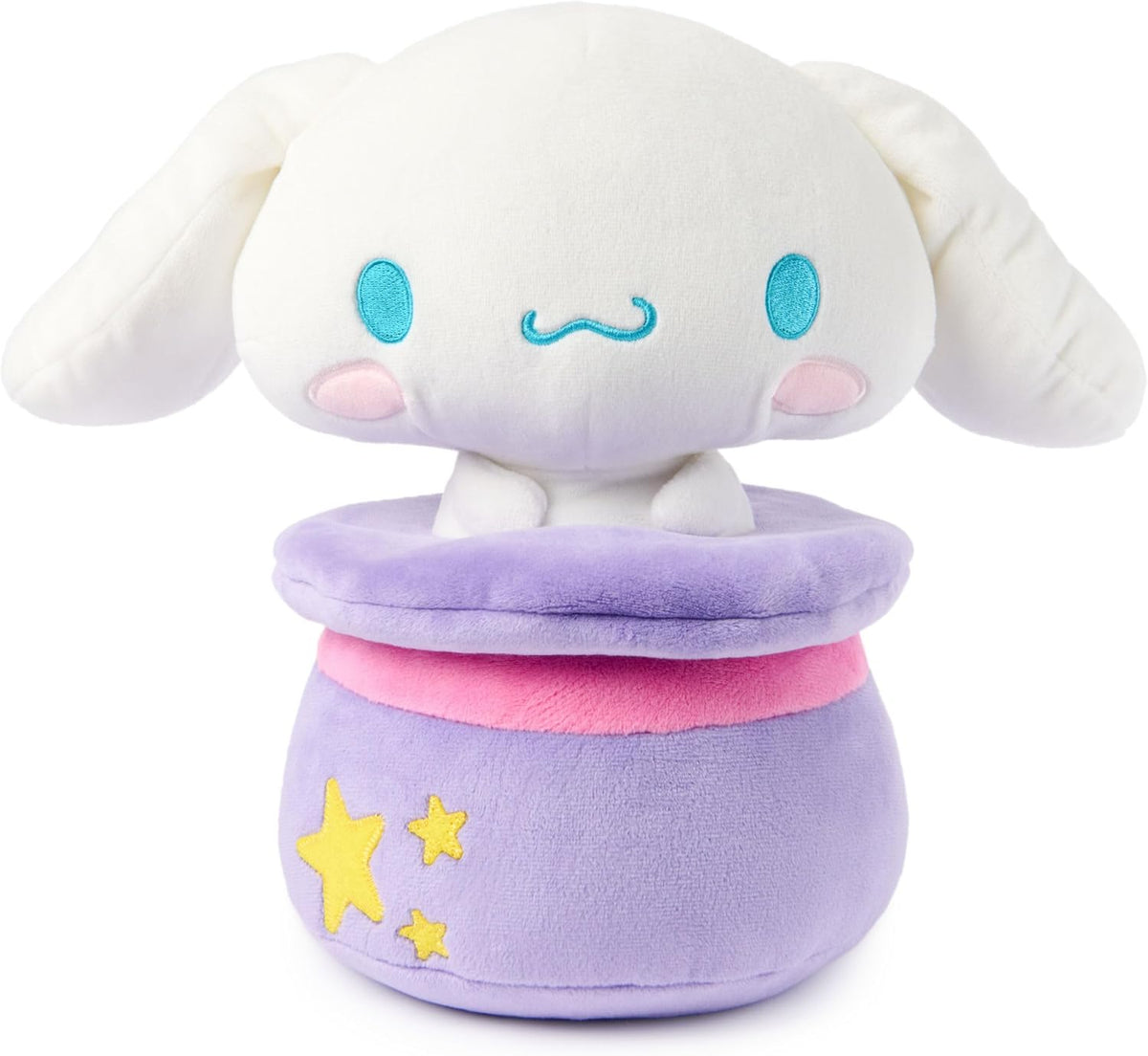 GUND Sanrio Cinnamoroll con sombrero mágico, juguete de peluche de...
