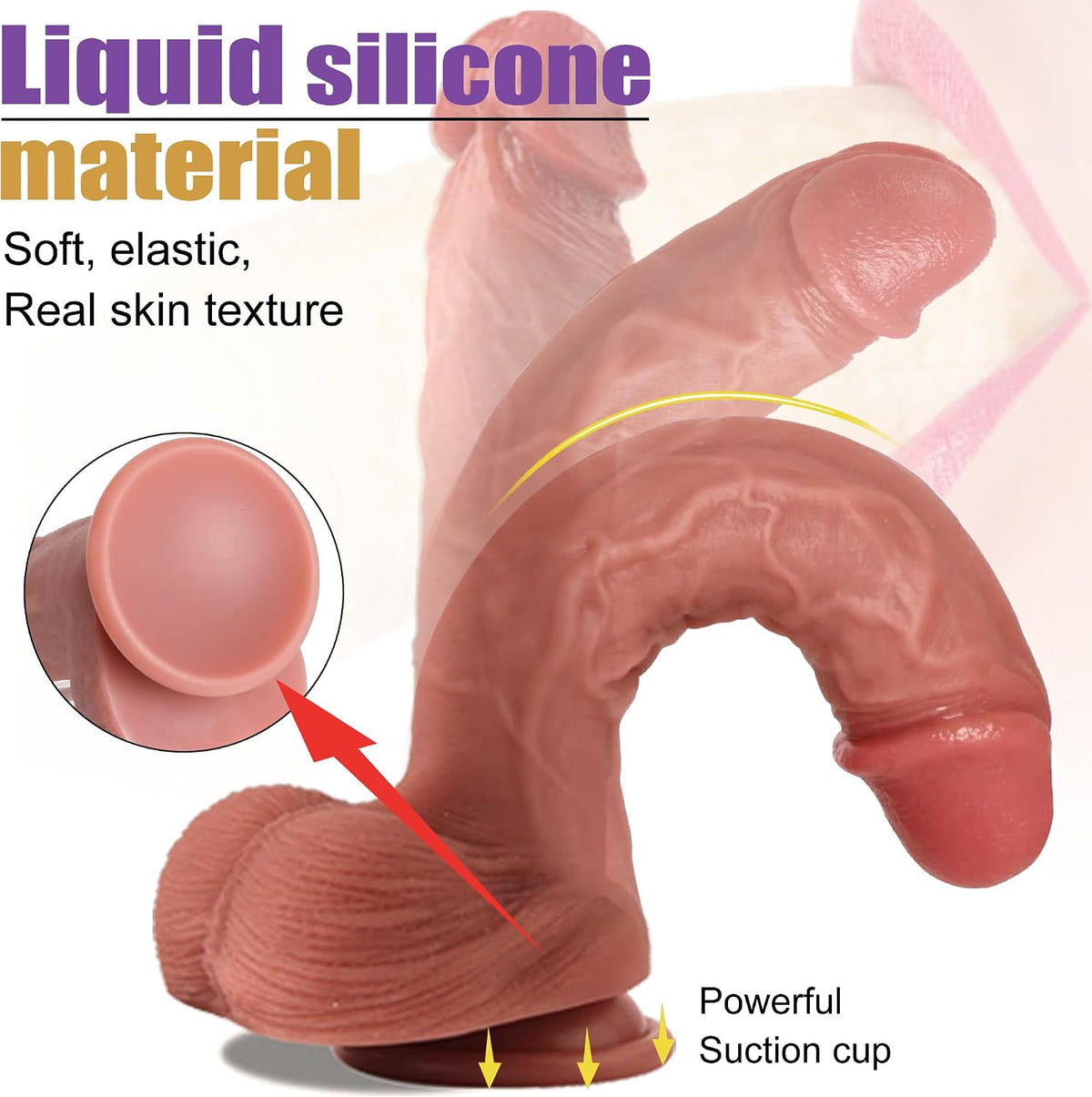 Juguetes sexuales Bondage BDSM Kit de restricciones, juguetes para...