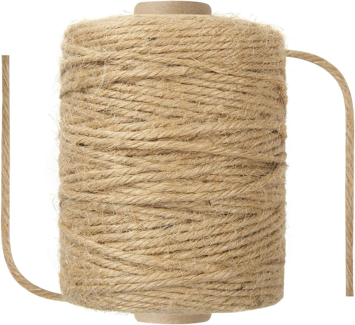 NorthPada Cuerda de cáñamo de sisal natural de 1\/8 pulgadas (3mm)...