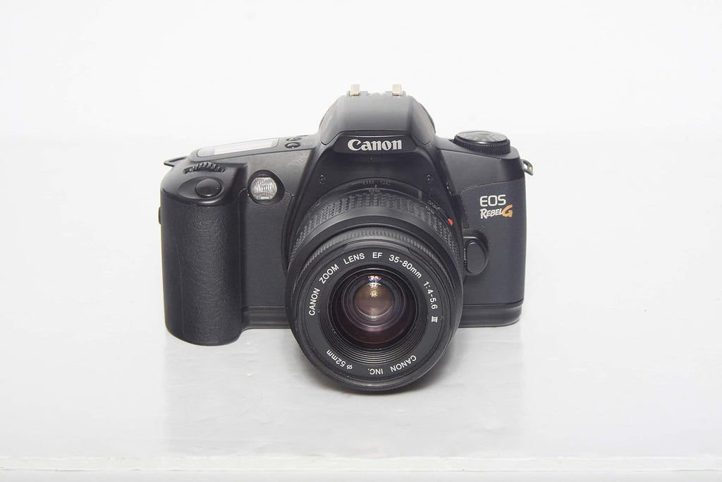 Kit de cámara Canon EOS Rebel G Film SLR con lentes de 35 \u2013 80...