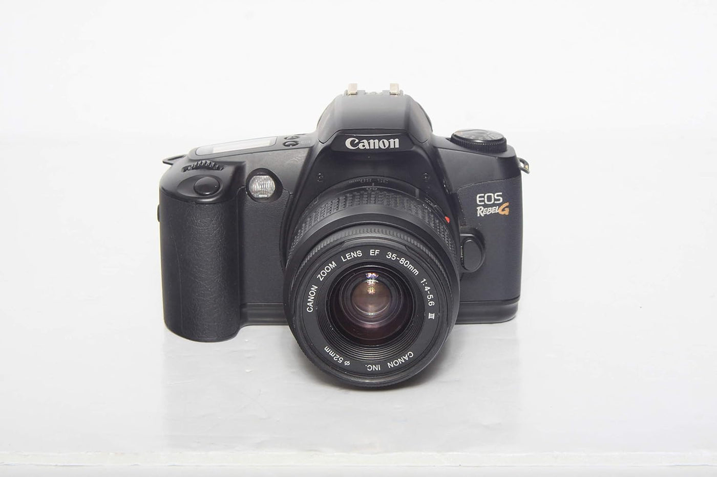 Kit de cámara Canon EOS Rebel G Film SLR con lentes de 35 \u2013 80...