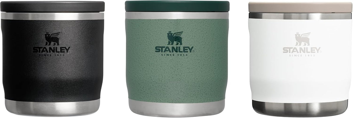 STANLEY 1913 Adventure To-Go Tarro de Comida 0.35L - Negro | 4 hora...