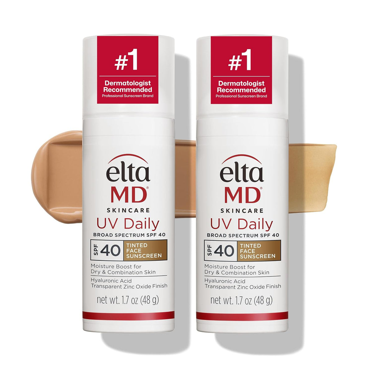 EltaMD Crema hidratante facial UV Diaria SPF 40 | Hidrata y protege...