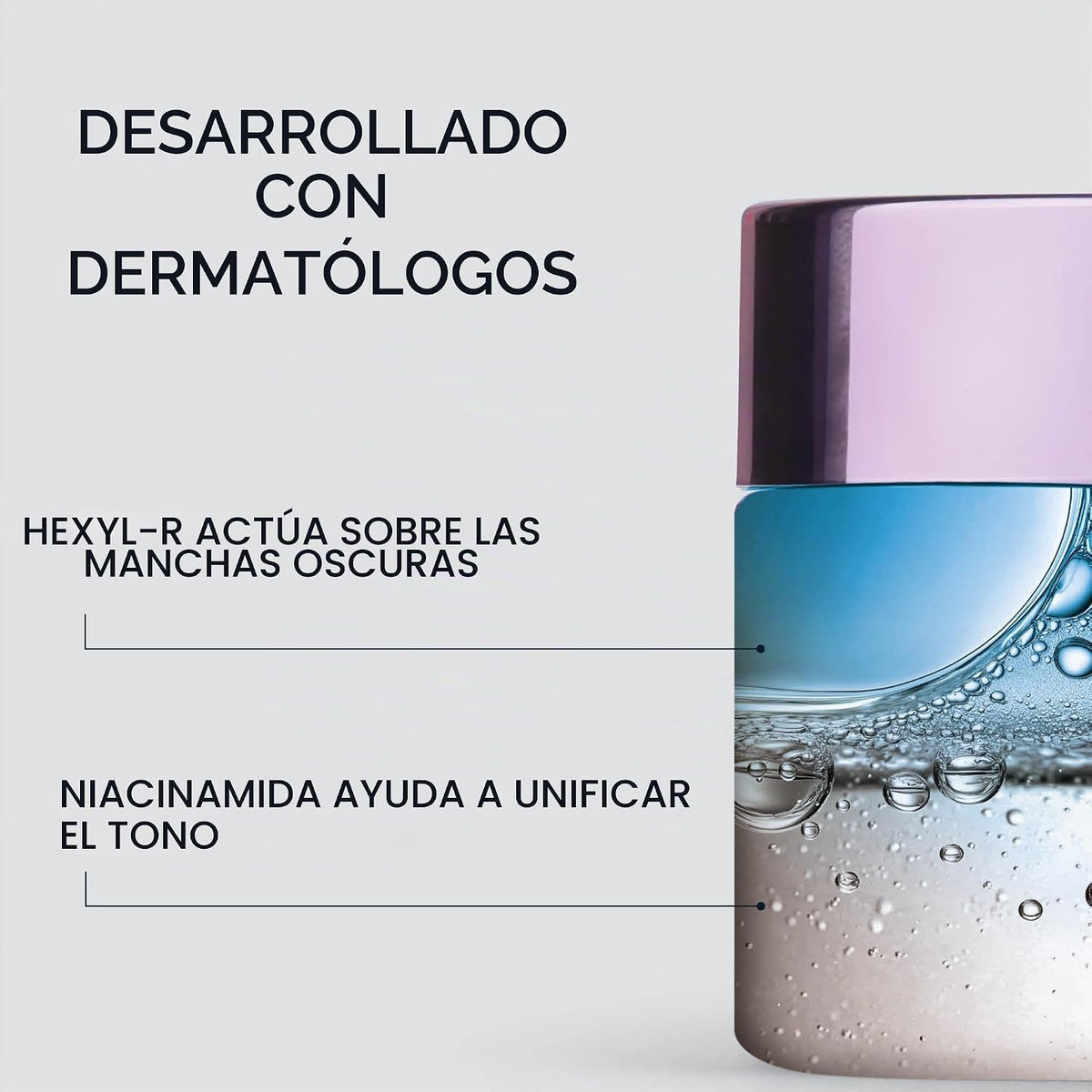 RoC Niacinamide Even Tone + Lift Crema de noche antienvejecimiento,...