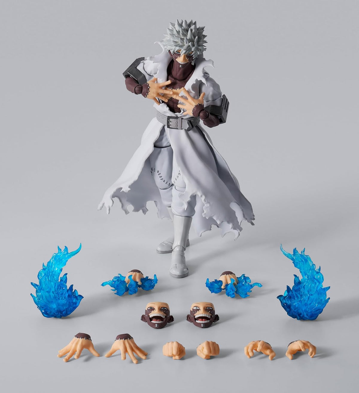 TAMASHII NATIONS - My Hero Academia - Figura de acción Dabi S.H.Fig...