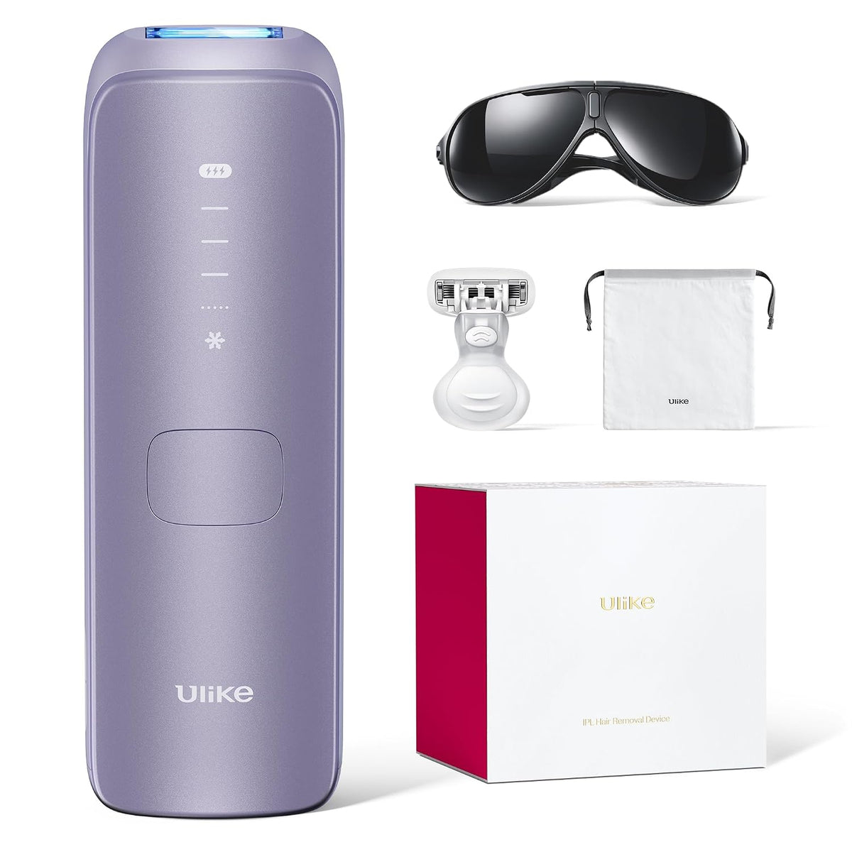 Dispositivo de depilación láser Ulike Air 4 IPL para mujeres y homb...