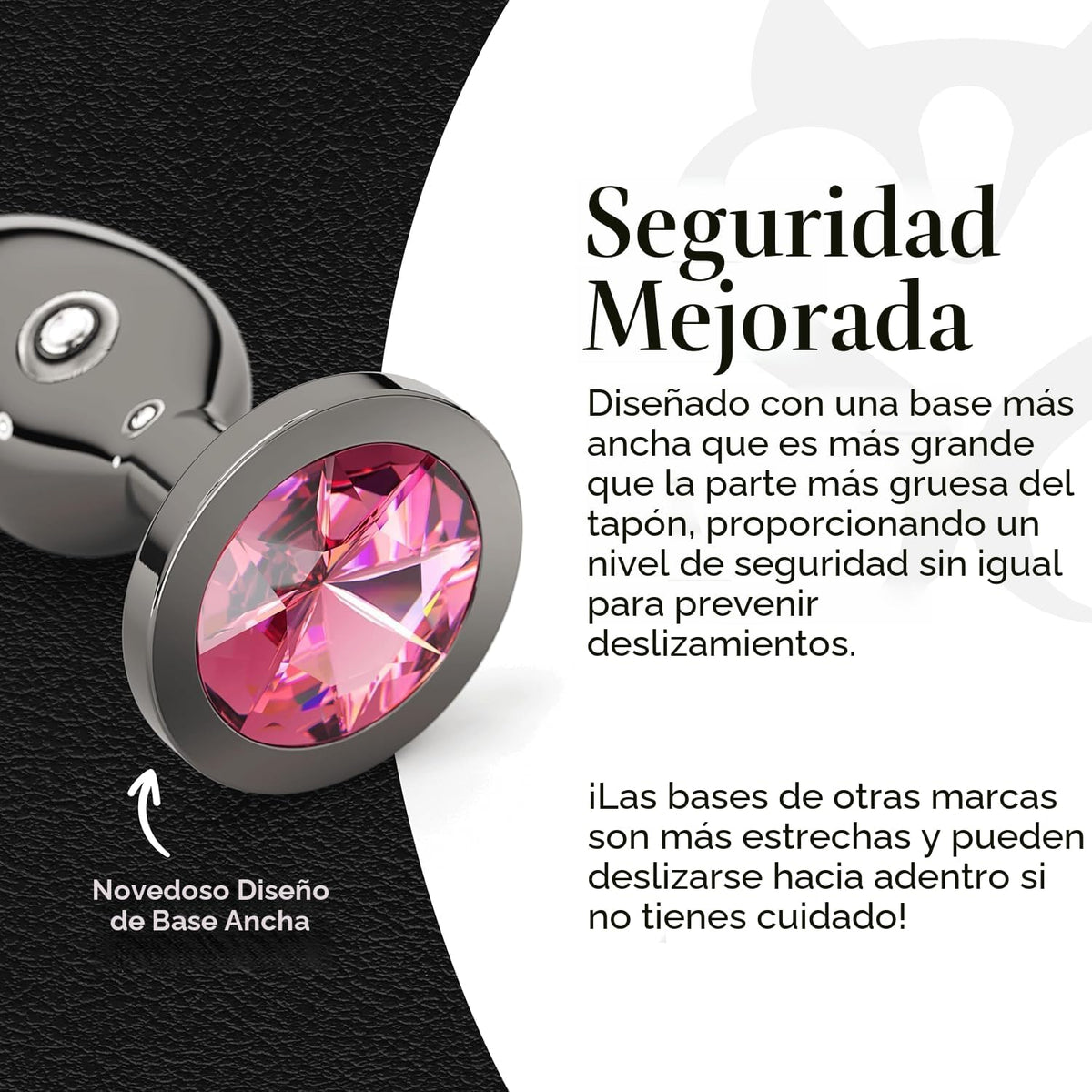 Session Jewel Butt Plug - Juego de 4 piezas para principiantes, ext...