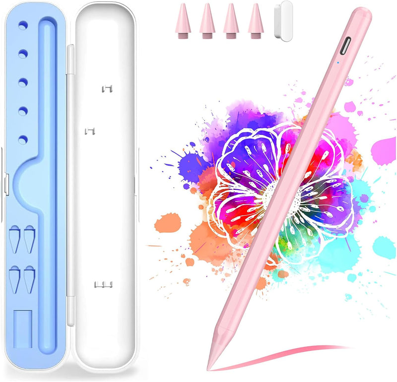 Lápiz capacitivo para iPad A16\/10ª\/9ª Generación, Carga Rápida de...