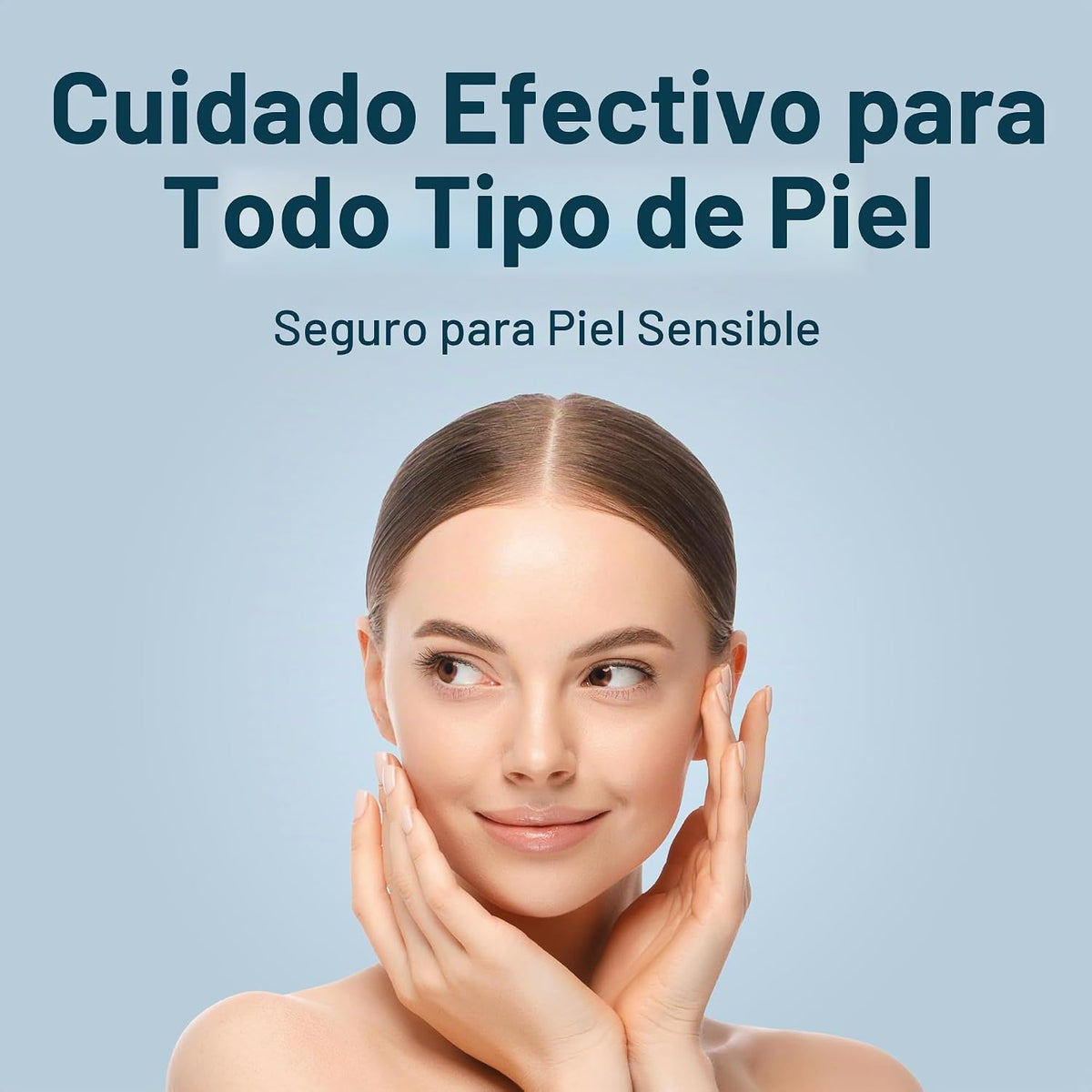 Ácido glicólico\/AHA - Suero renovador al 15% para el rostro, brill...