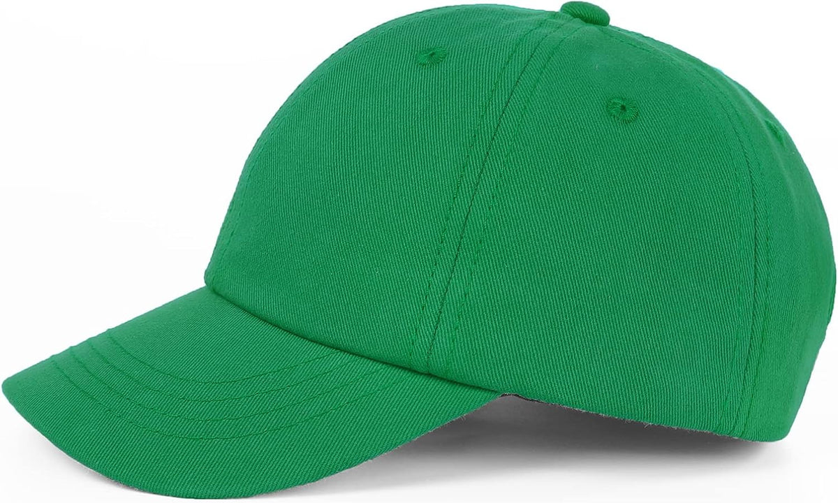 Century Star Gorra de béisbol para niños pequeños, de algodón, ajus...