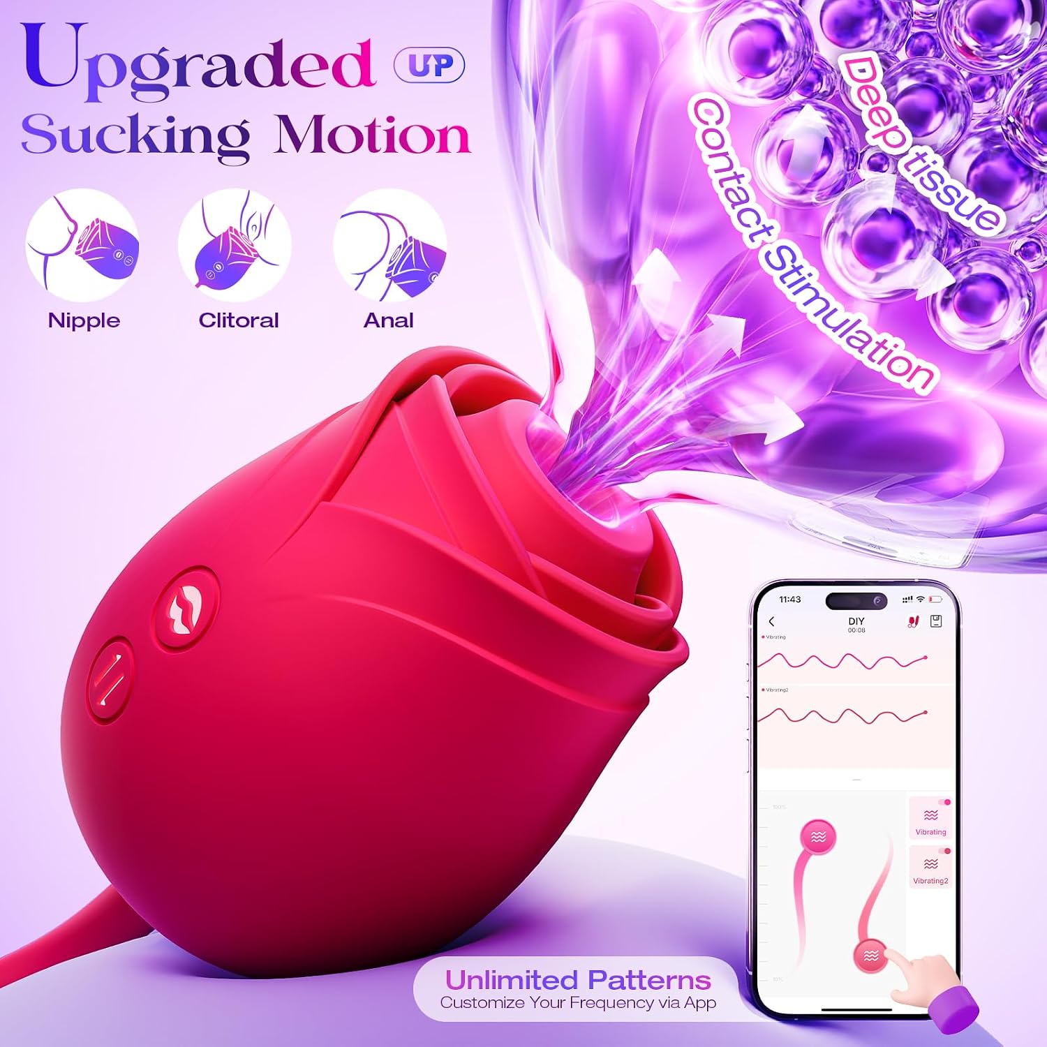 Consolador vibrador juguetes sexuales para mujeres, juguete sexual...