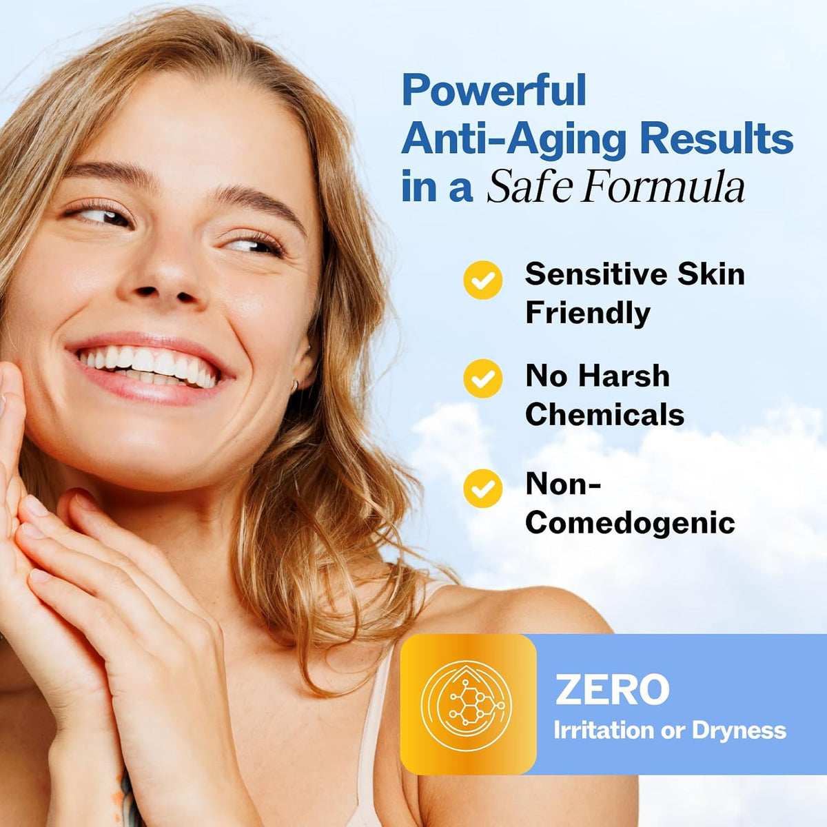 LilyAna Naturals Crema de retinol - Hidratante antienvejecimiento p...