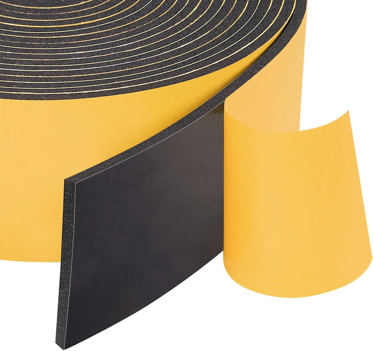 Yotache Burlete de neopreno de 2 pulgadas de ancho x 1\/8 pulgadas...