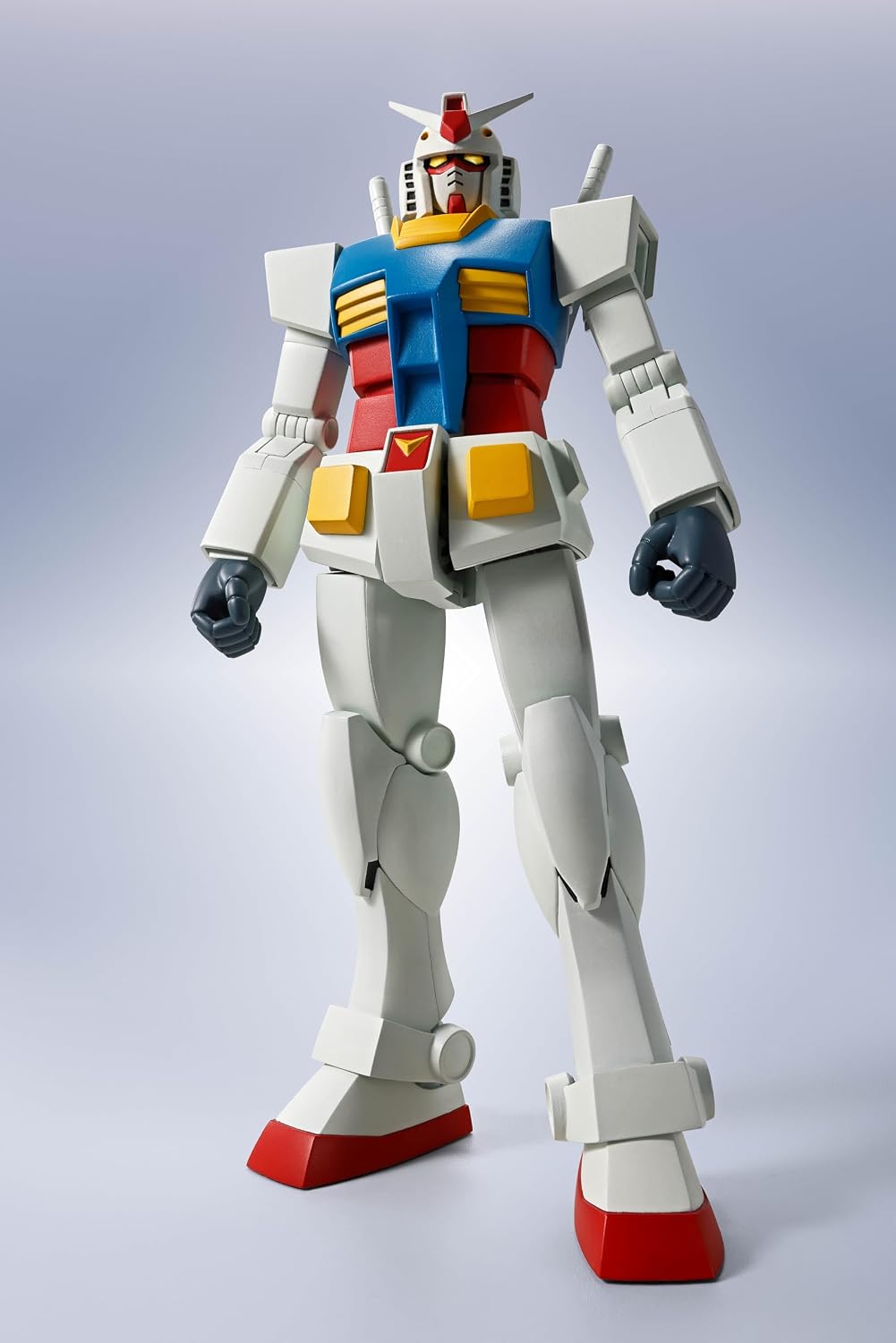 TAMASHII NACIONES - Traje móvil Gundam GQuuuuuuX - Gundam (GQ) Meta...