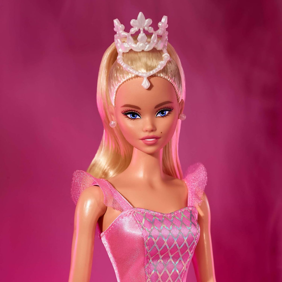 Barbie Signature Ballet Wishes - Muñeca rubia con tutú rosa | Muñec...